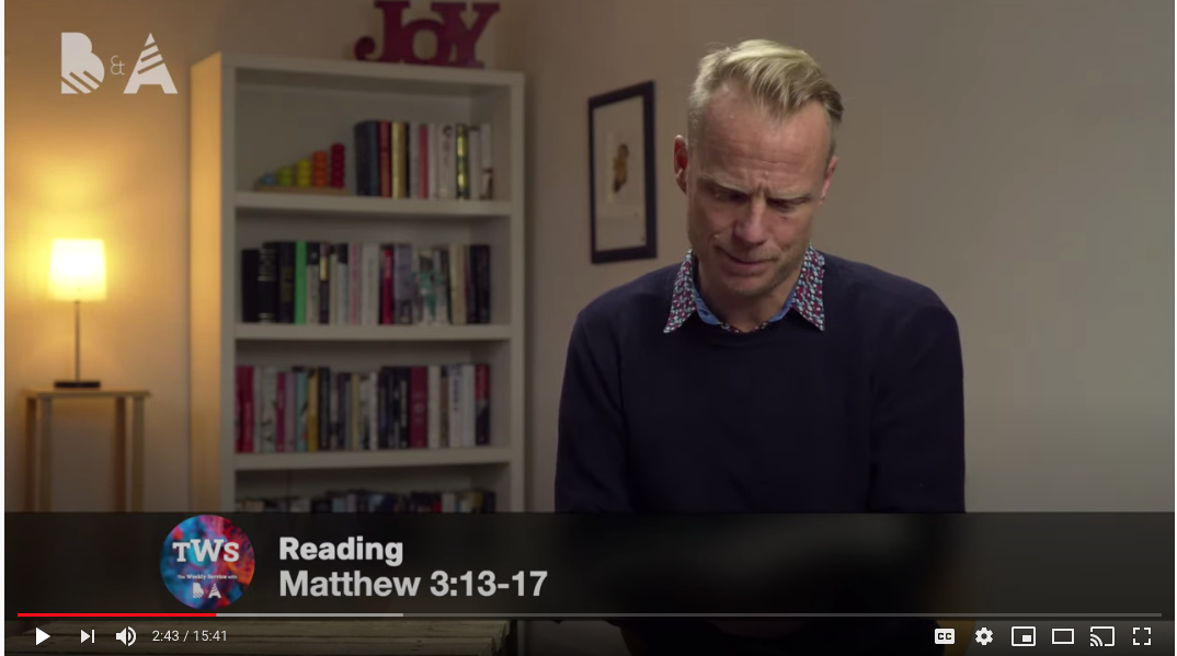 Because Jesus | Wayne Massey 