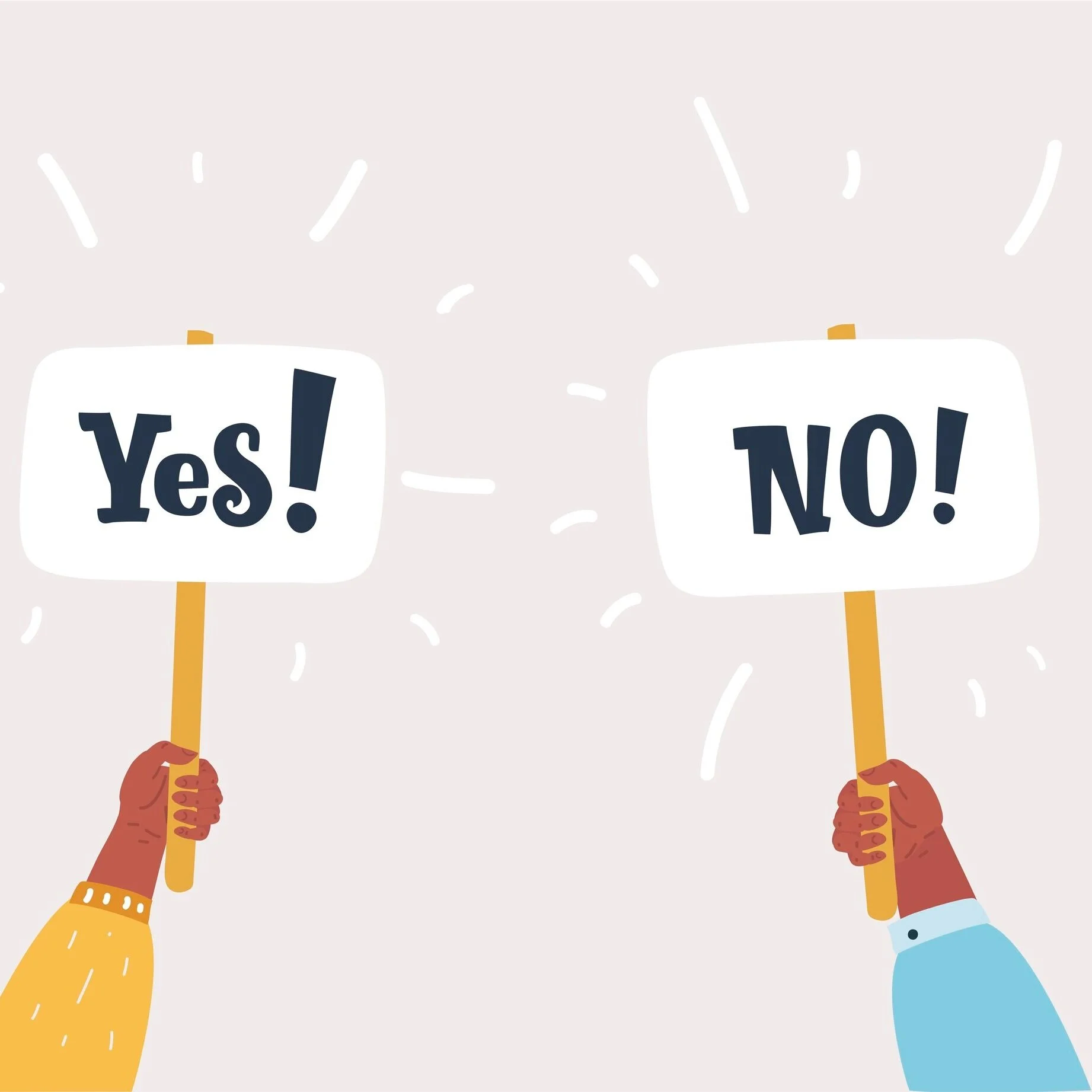 More Tea Vicar - Let Your 'Yes' Be 'Yes'