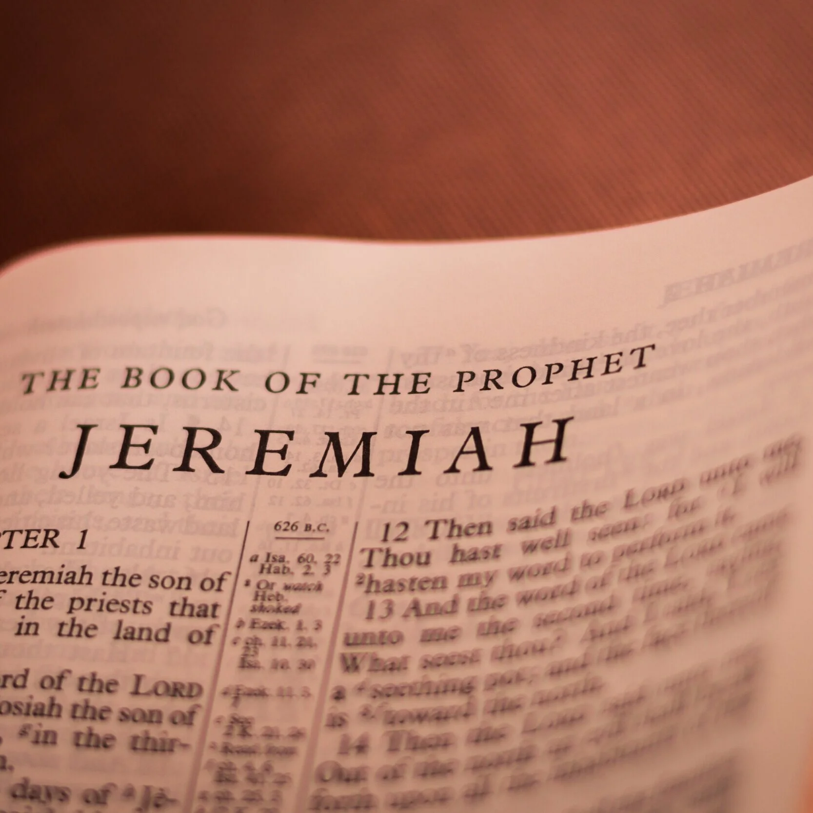 More Tea Vicar - Our Friend Jeremiah