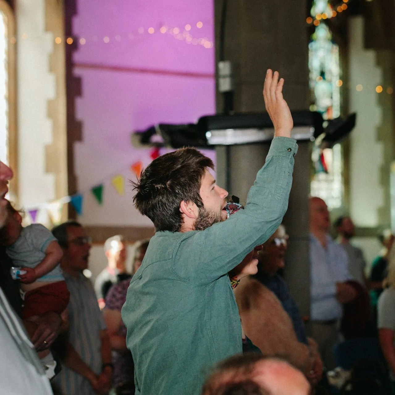 Sunday's Talk - What We Worship - Wayne Massey