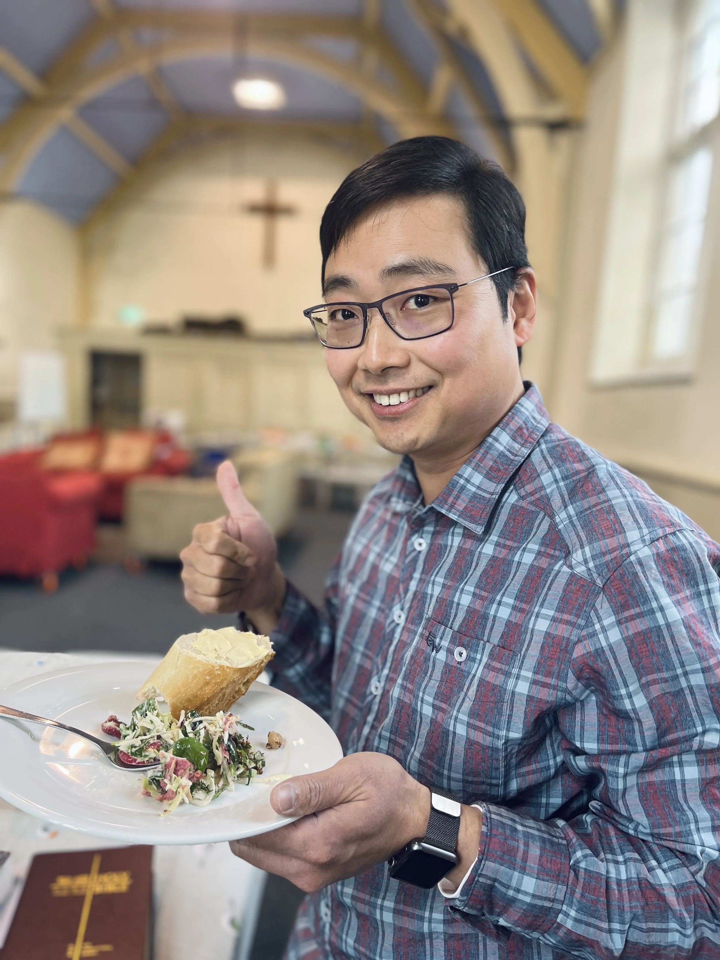 An interview with Frankie from Life Group Support Little Church