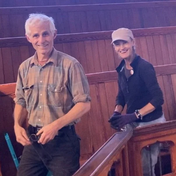 Blacksmiths at work! - B&amp;A Church