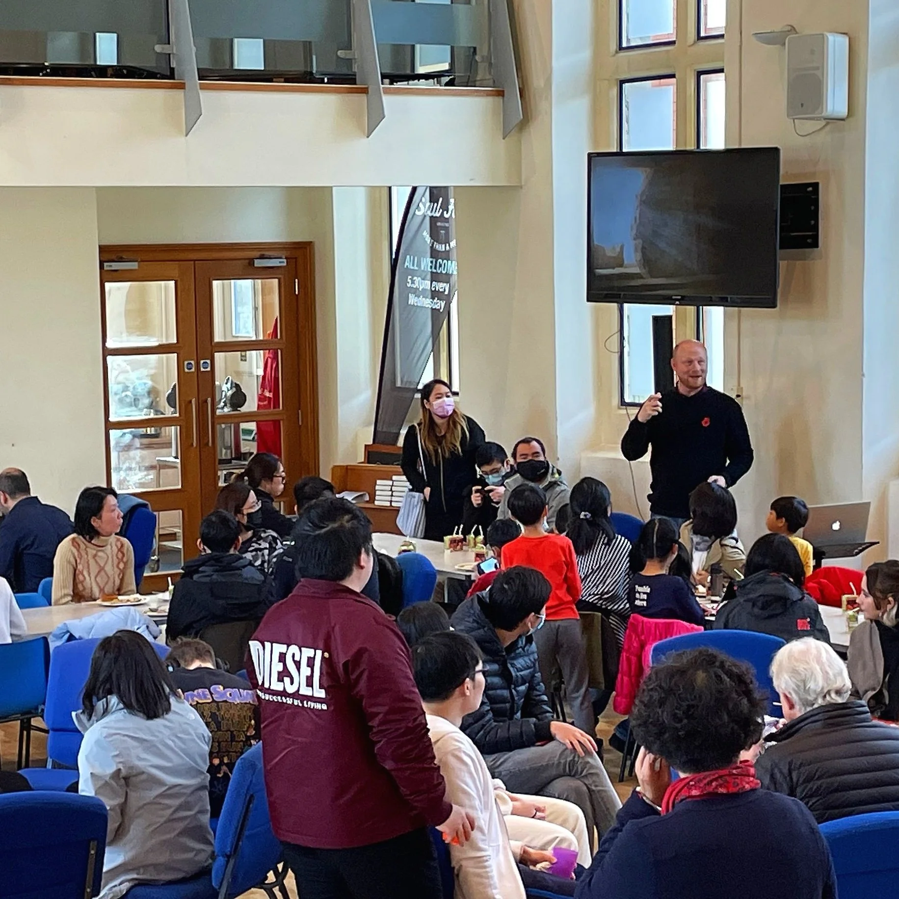 Welcome Lunch for Life Group &amp; Life Group Support