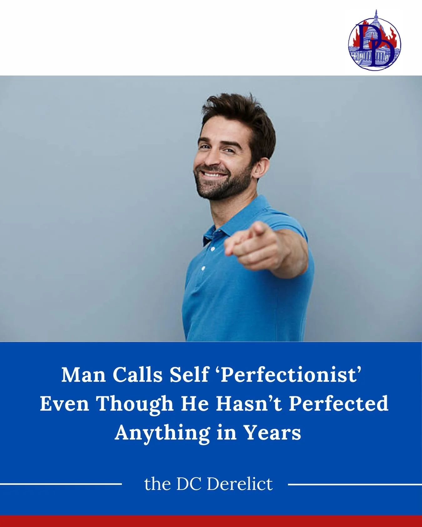 Say good bye to perfectionism, hello to imposter syndrome. Remember - it&rsquo;s only self-sabotage if you would have made something worth sabotaging. 
&bull;
&bull;
&bull;
#journalism #journalismmatters #fakenews #fakenewsmedia #satire #satirenews #