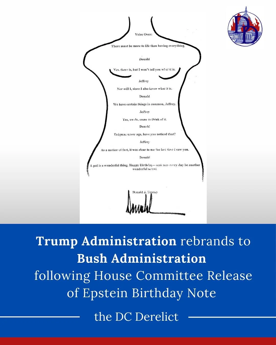 Photo of alleged note courtesy of the Guardian