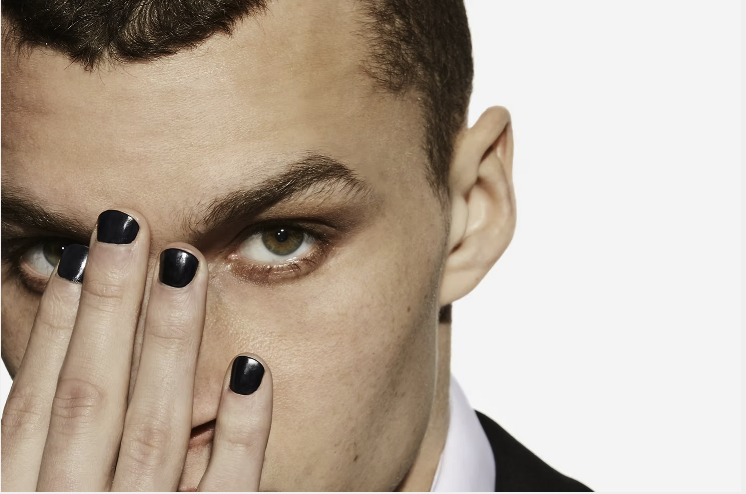 In Desperate Last-Ditch Attempt to get Laid, Man Paints Nails Black