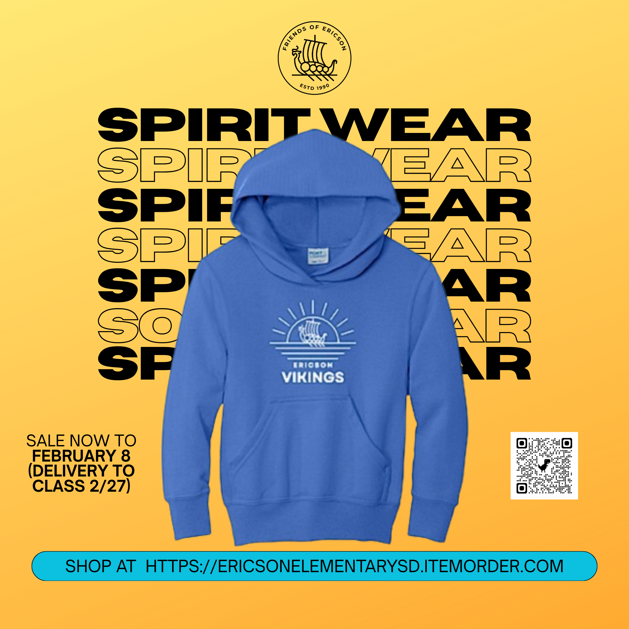 Spirit Wear Sale