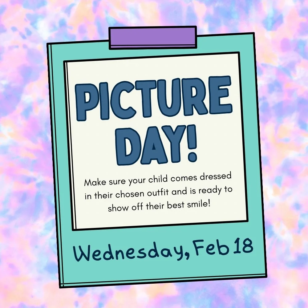 REMINDER, Ericson families!

Spring picture day is Wednesday, February 18!

If your student missed out on the fall picture day, this is the opportunity for a professional picture that will be used in our yearbook.