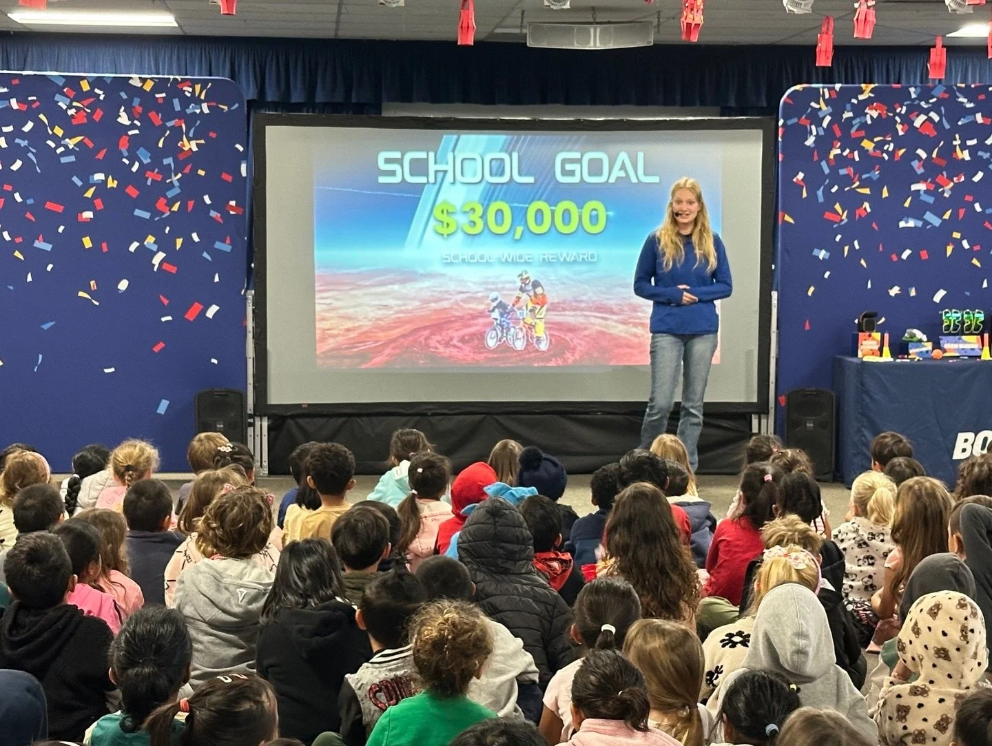 IT&rsquo;S JOG-A-THON KICKOFF DAY!!

Today at Ericson, our students were introduced to this year&rsquo;s Jog-a-Thon contest and prizes. Our students are super excited to raise funds for our school!

Our goal is to raise $30,000!

Sign ups are open NO