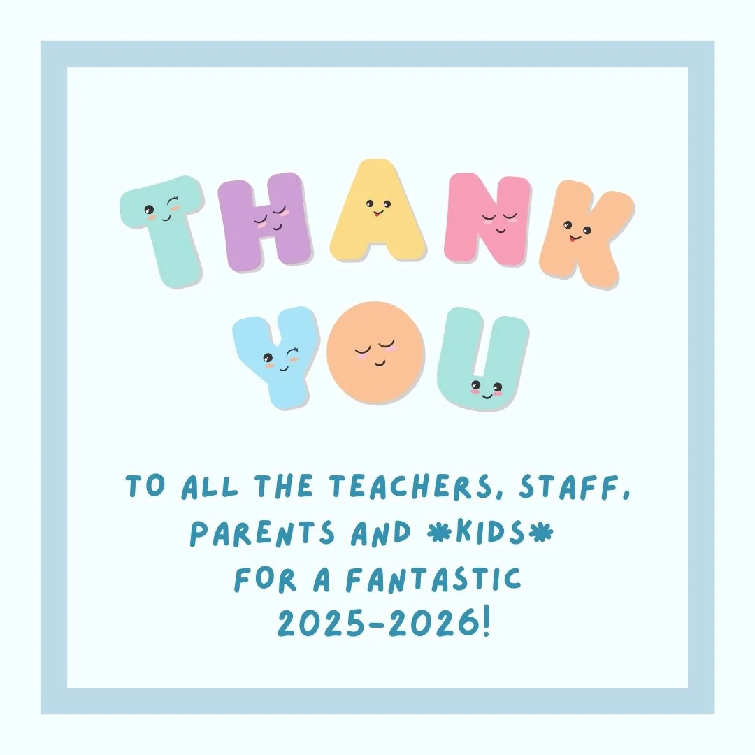 School&rsquo;s out for summer!! Thank you to everyone for a fantastic year full of learning, fun and great memories. Enjoy your summer and we&rsquo;ll see you back on Monday, August 10th!! 

☀️😎🏝️