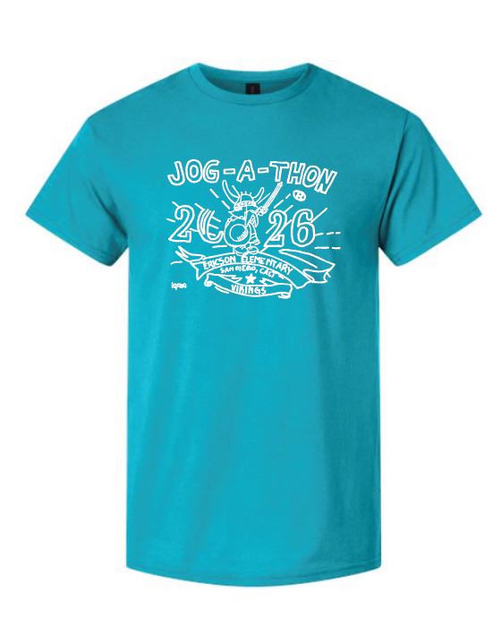 2026 Jog-a-Thon Adult T-Shirts