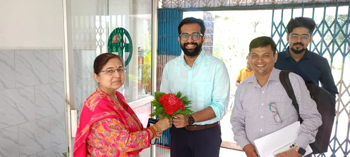 Dr. Ayush Goel conducted a Speciality Pulmonology Clinic at NTPC Kahalgaon, offering expert respiratory consultations to the NTPC workforce.