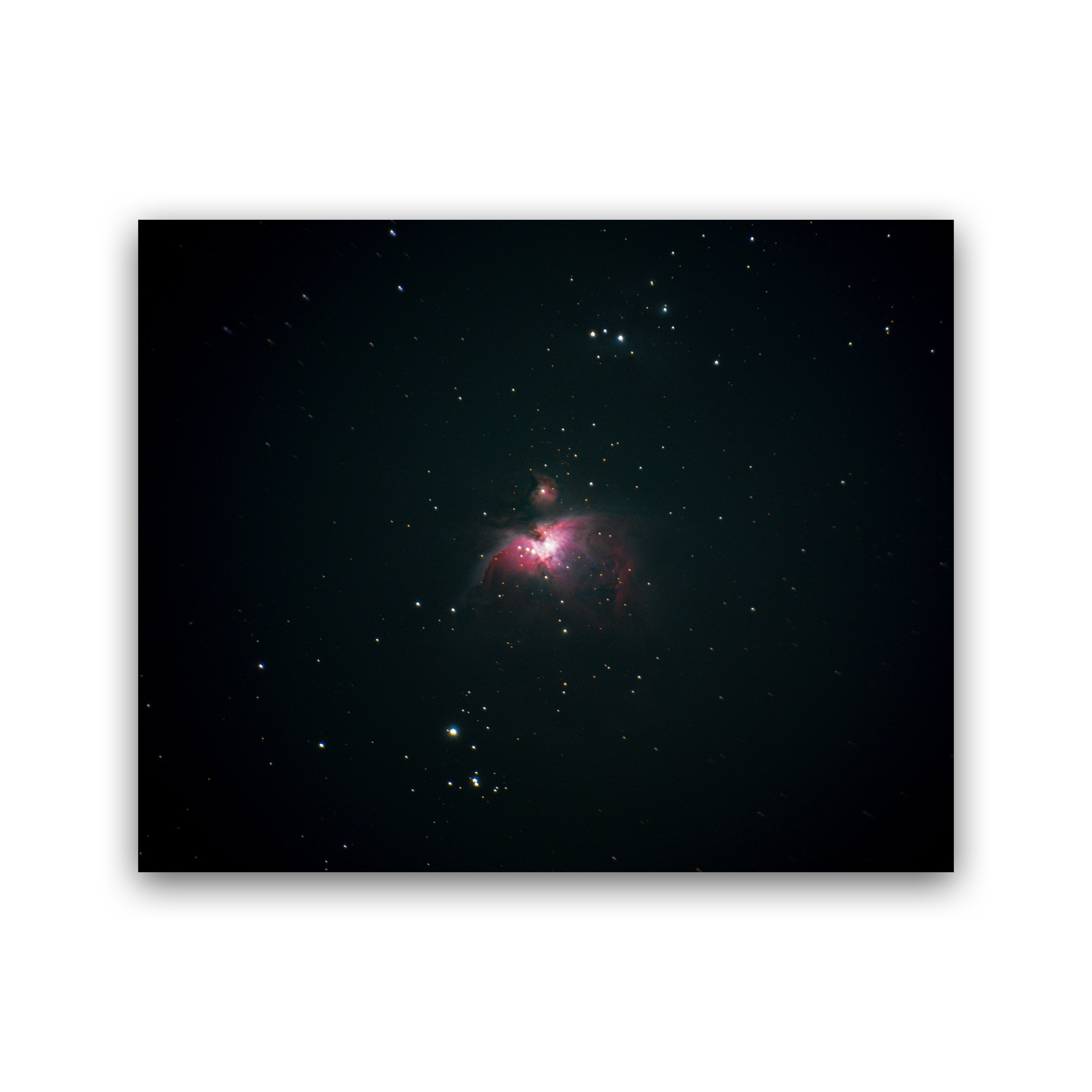 16x20 - Orion Nebula (M42) Deep Space Premium Wall Art Print.jpg