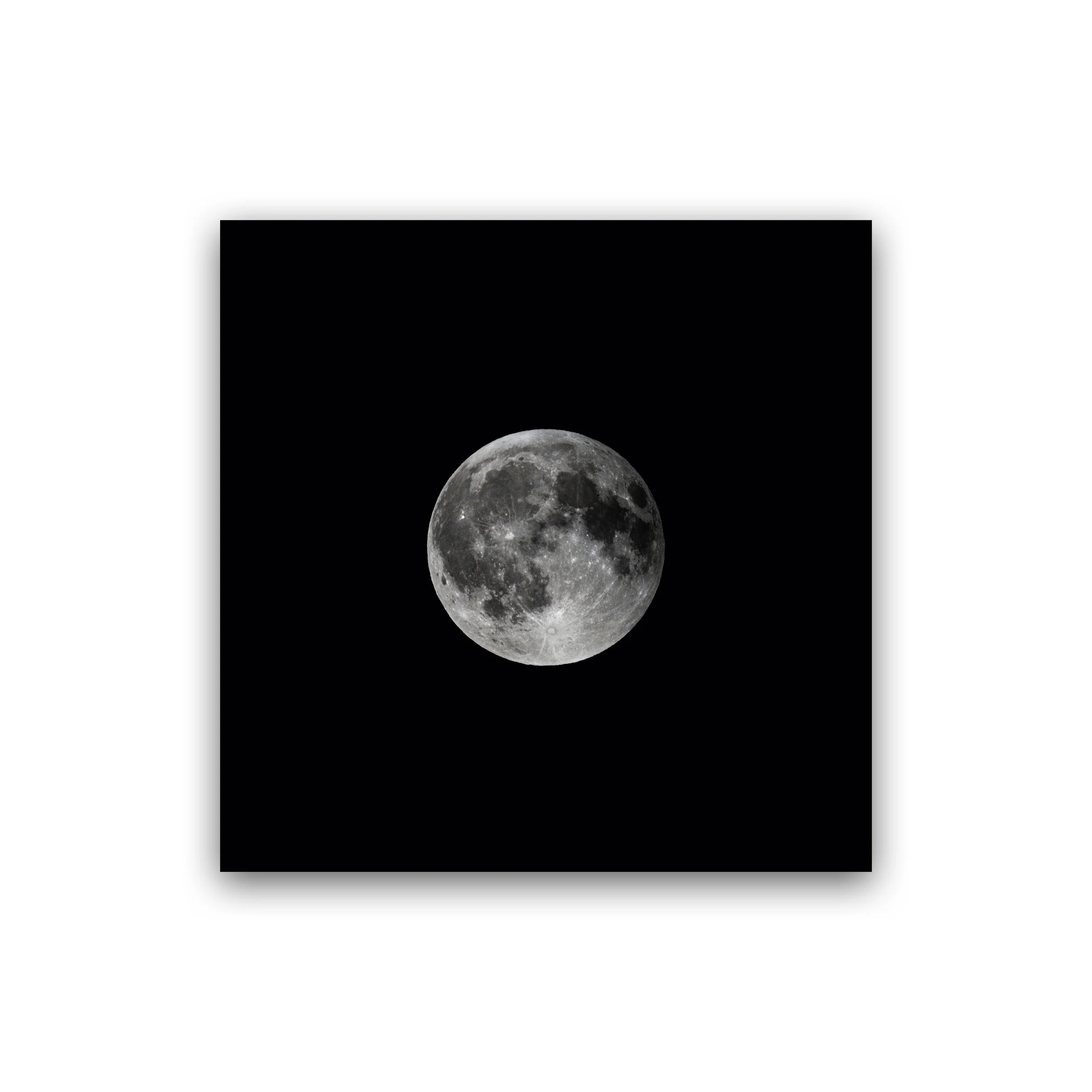 Moon Premium Wall Art Print