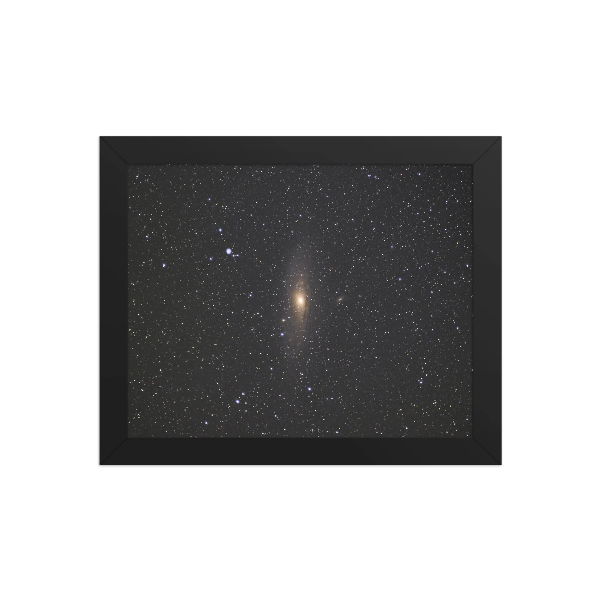 Andromeda Galaxy | 8″×10″ Framed Print