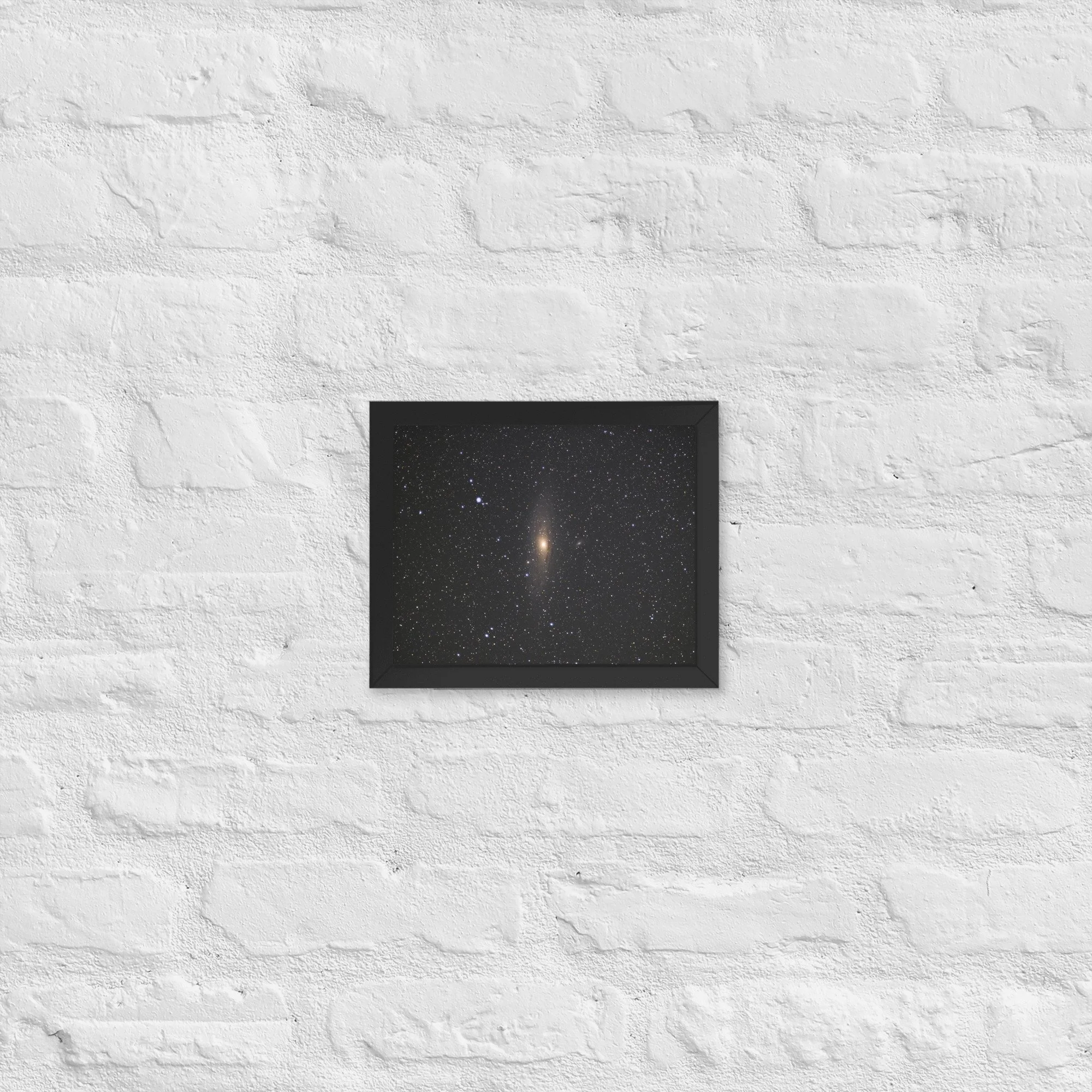 Andromeda Galaxy | 8″×10″ Framed Print