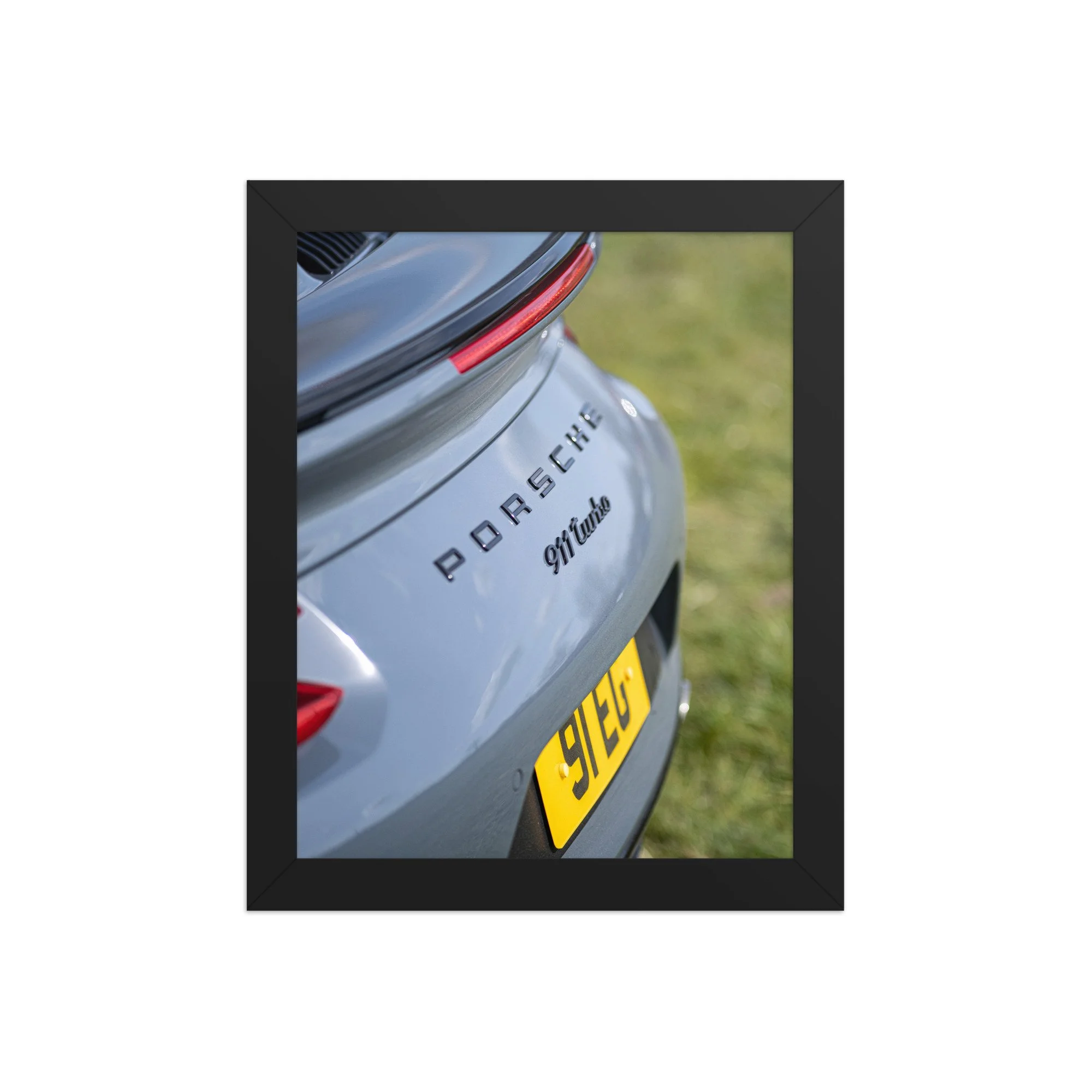 Porsche 911 Turbo S (991.2) | 8″×10″ Framed Print
