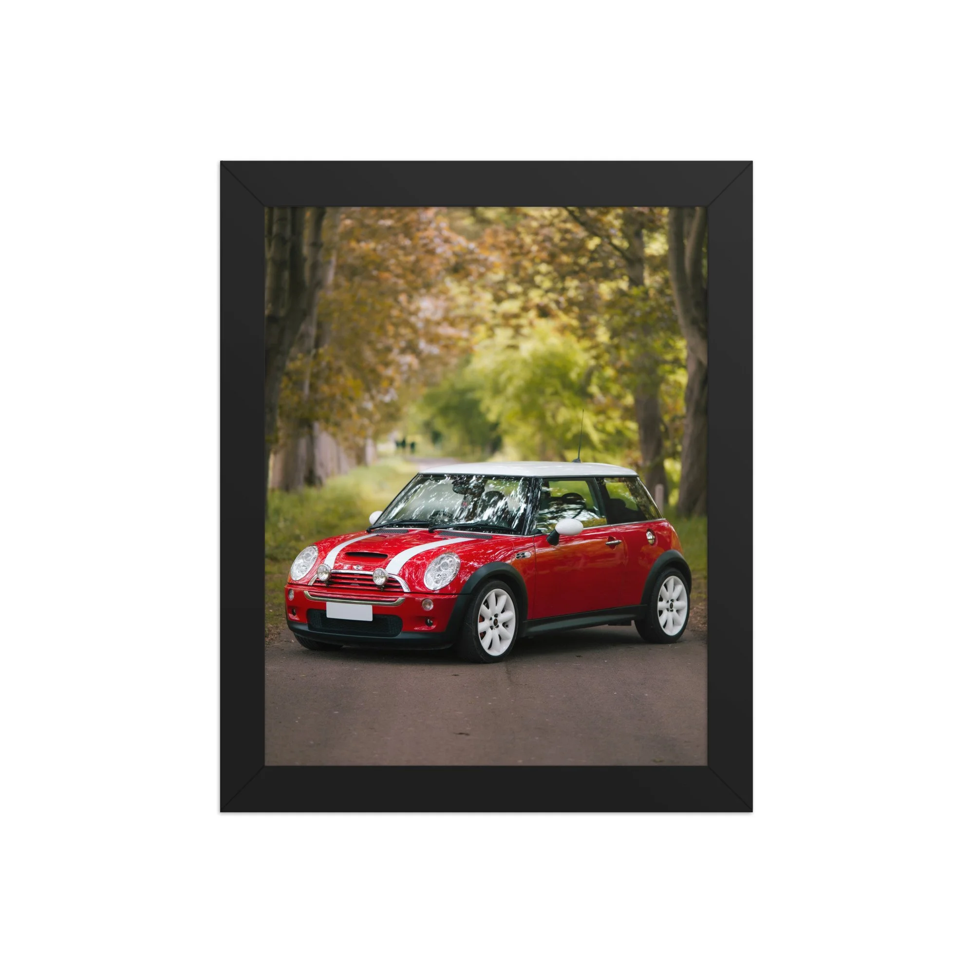 Mini Cooper R53 | 8″×10″ Framed Print