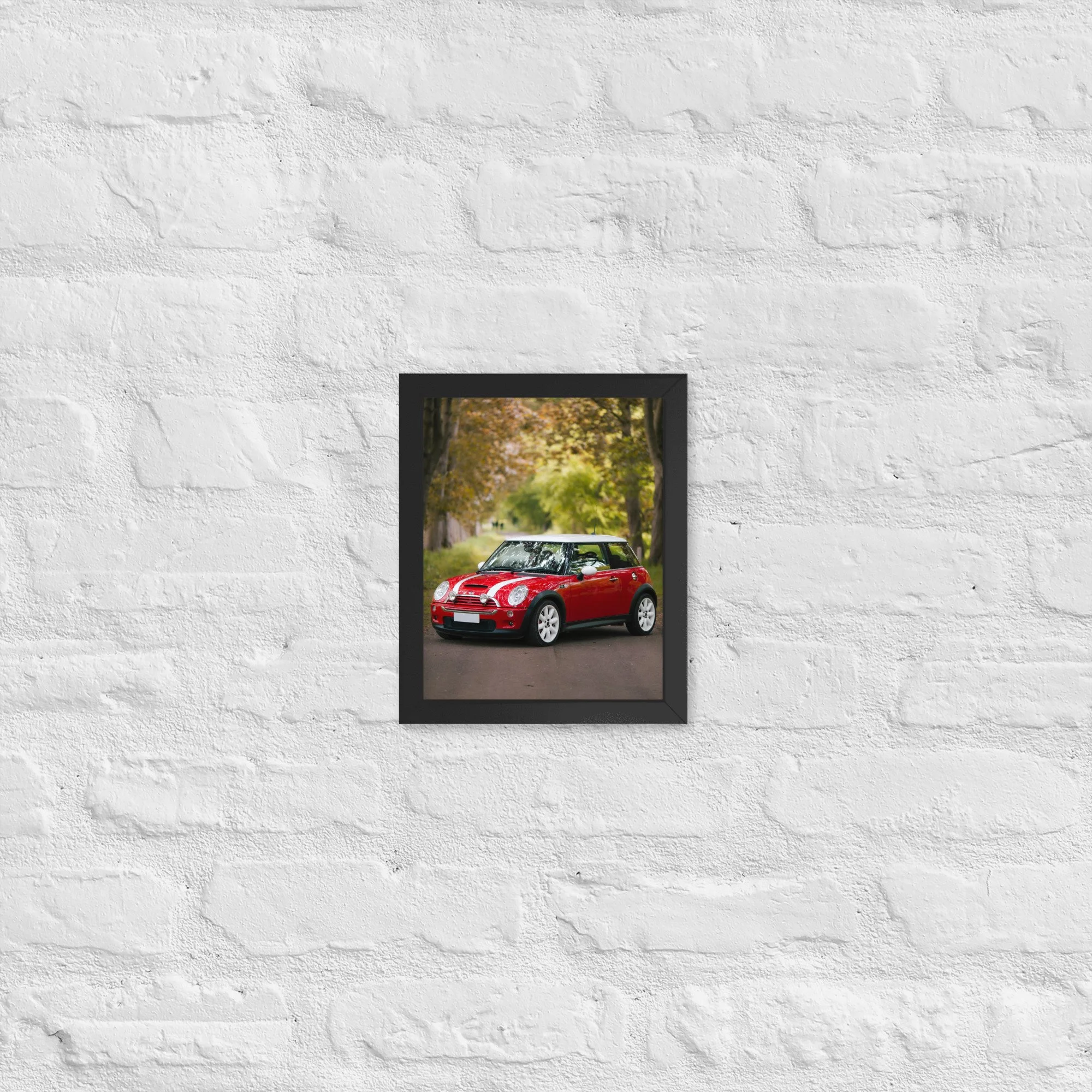Mini Cooper R53 | 8″×10″ Framed Print
