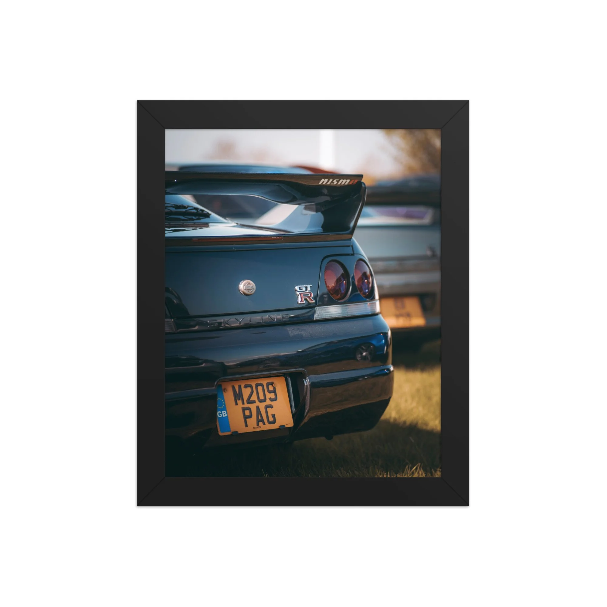 Nissan Skyline R33 GT-R | 8″×10″ Framed Print