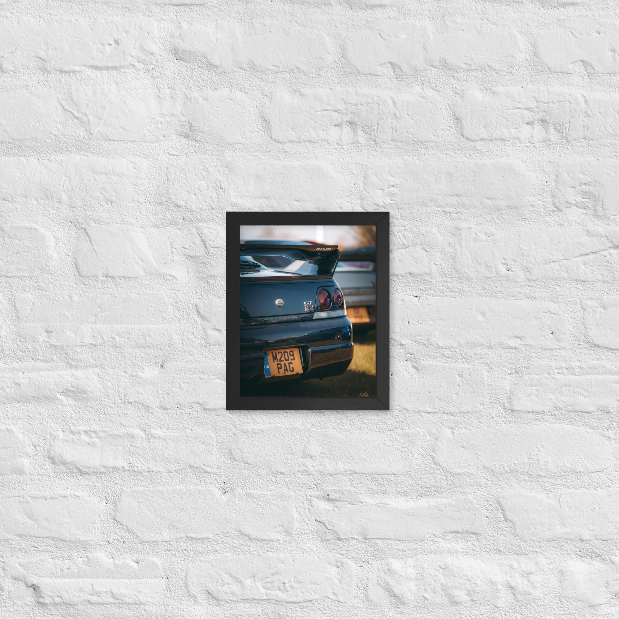 Nissan Skyline R33 GT-R | 8″×10″ Framed Print