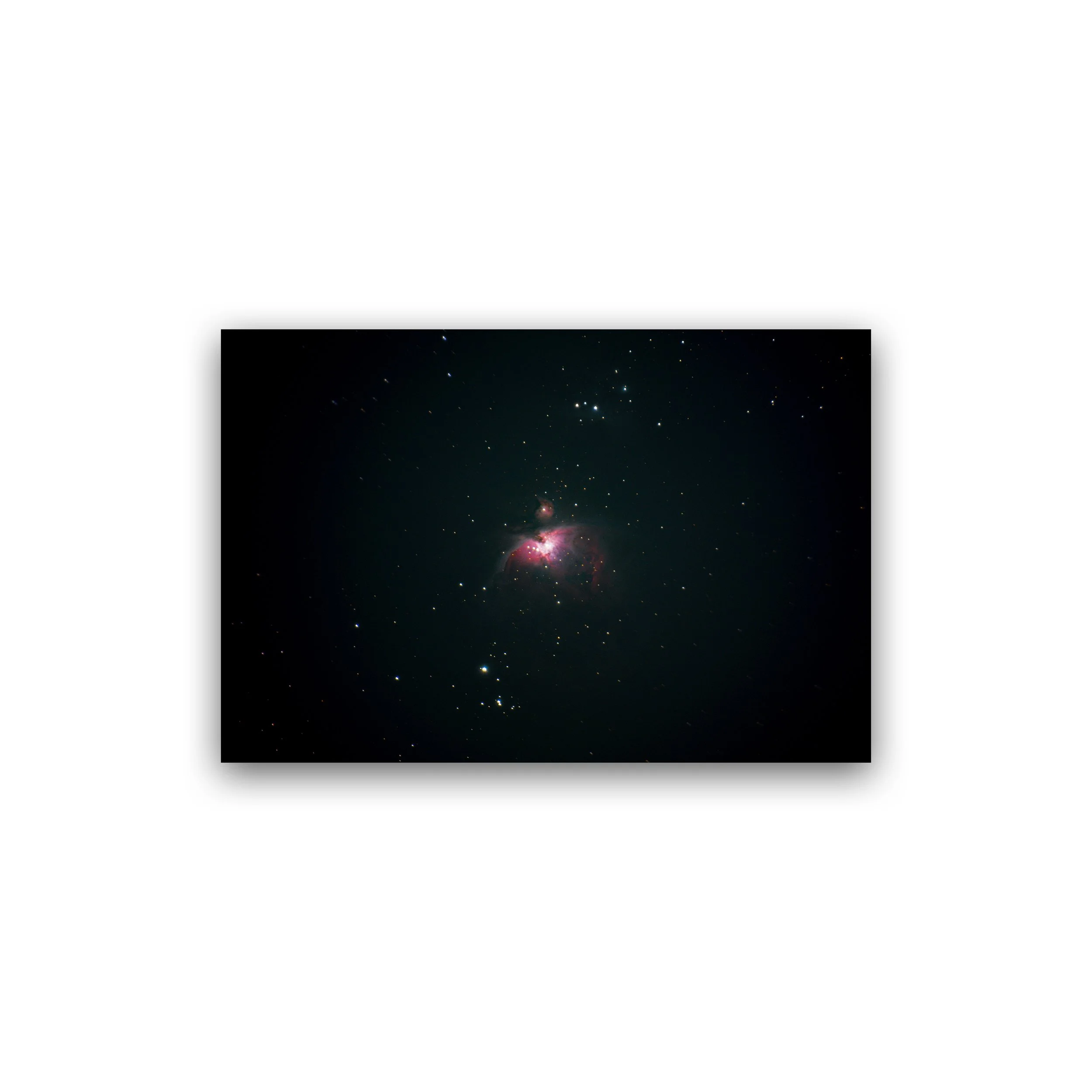 Orion Nebula (M42) Deep Space Premium Wall Art Print