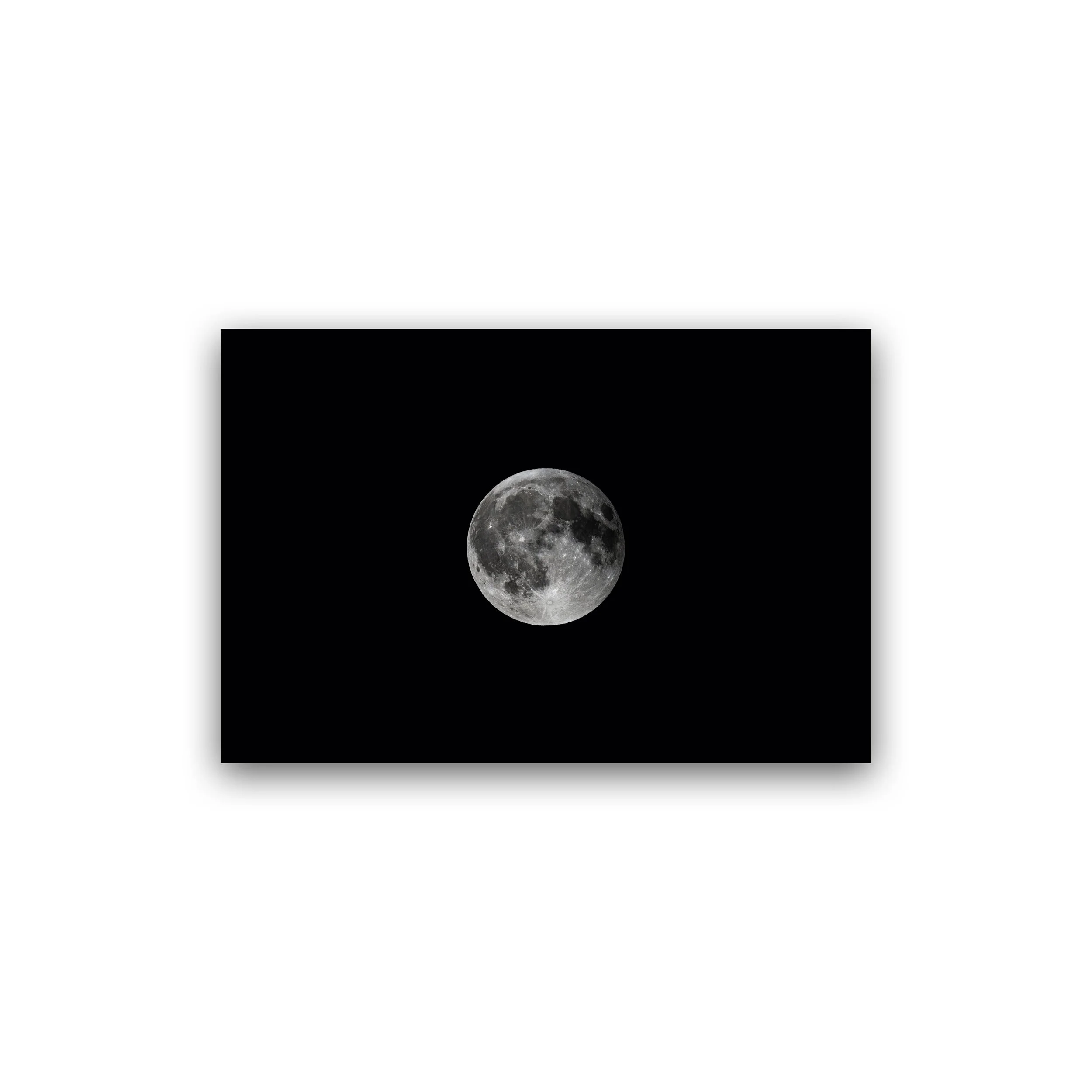 Moon Premium Wall Art Print