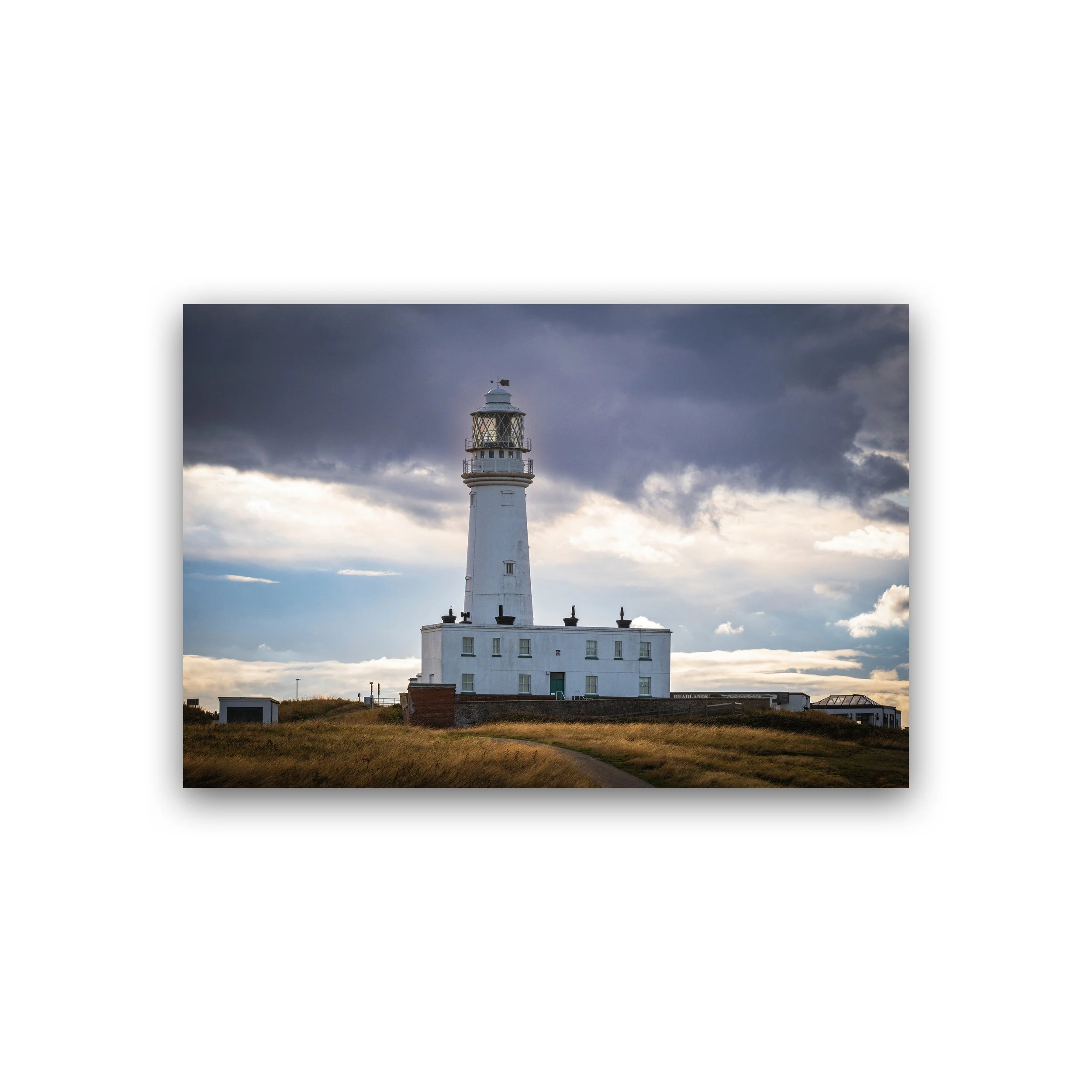 20x30 - Flamborough Head Lighthouse Premium Wall Art Print.jpg