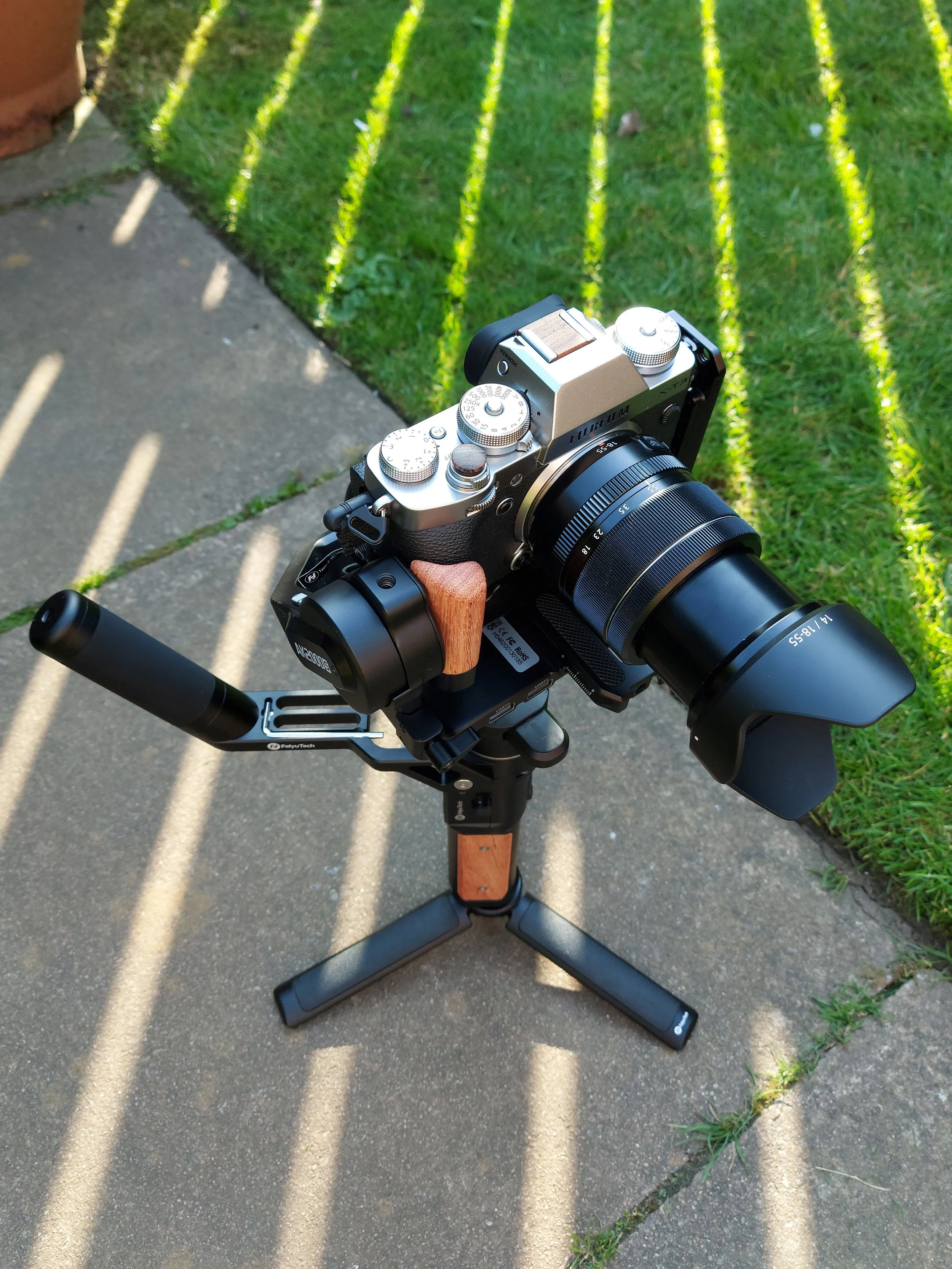 Feiyutech AK2000S camera gimbal