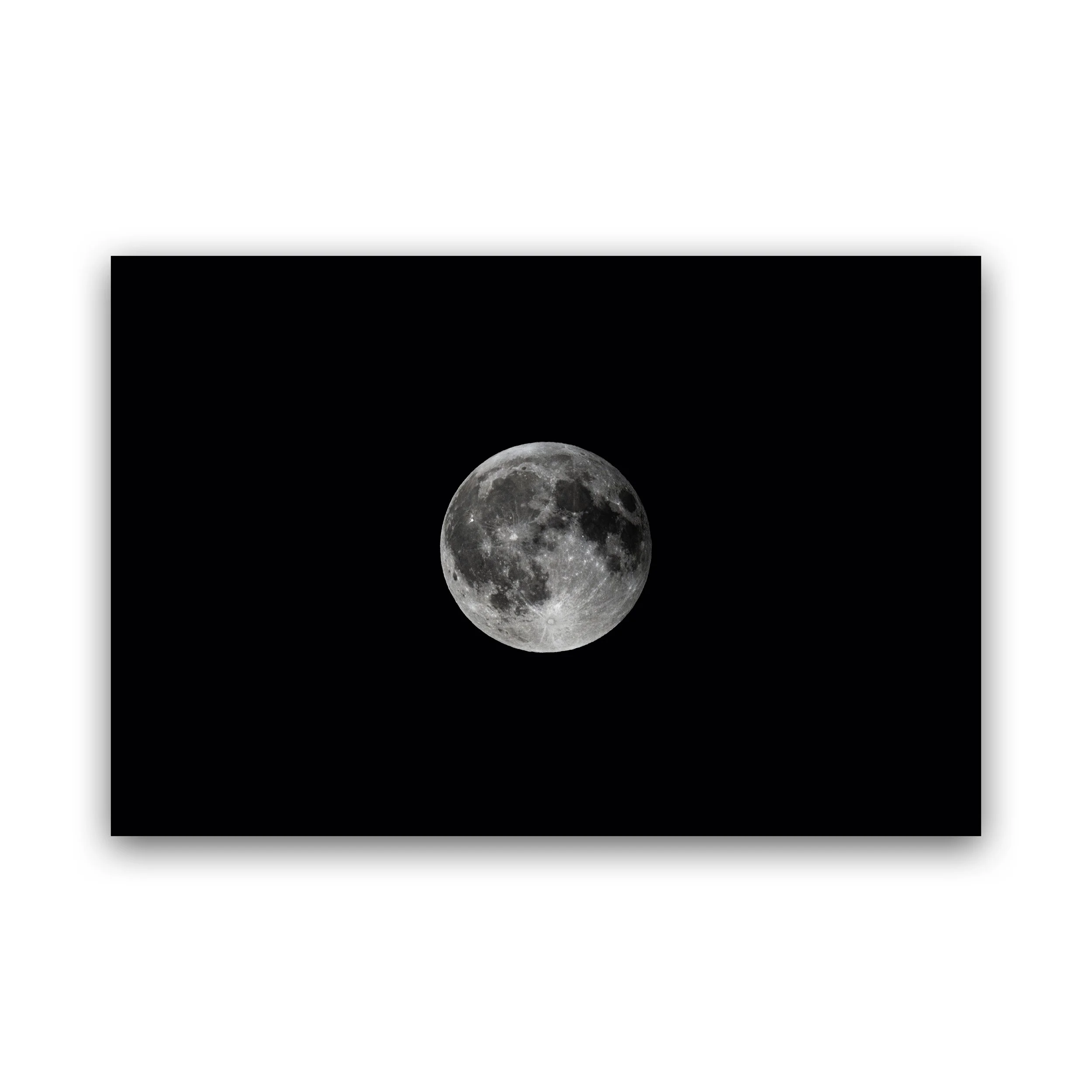 Full Moon Premium Wall Art Print