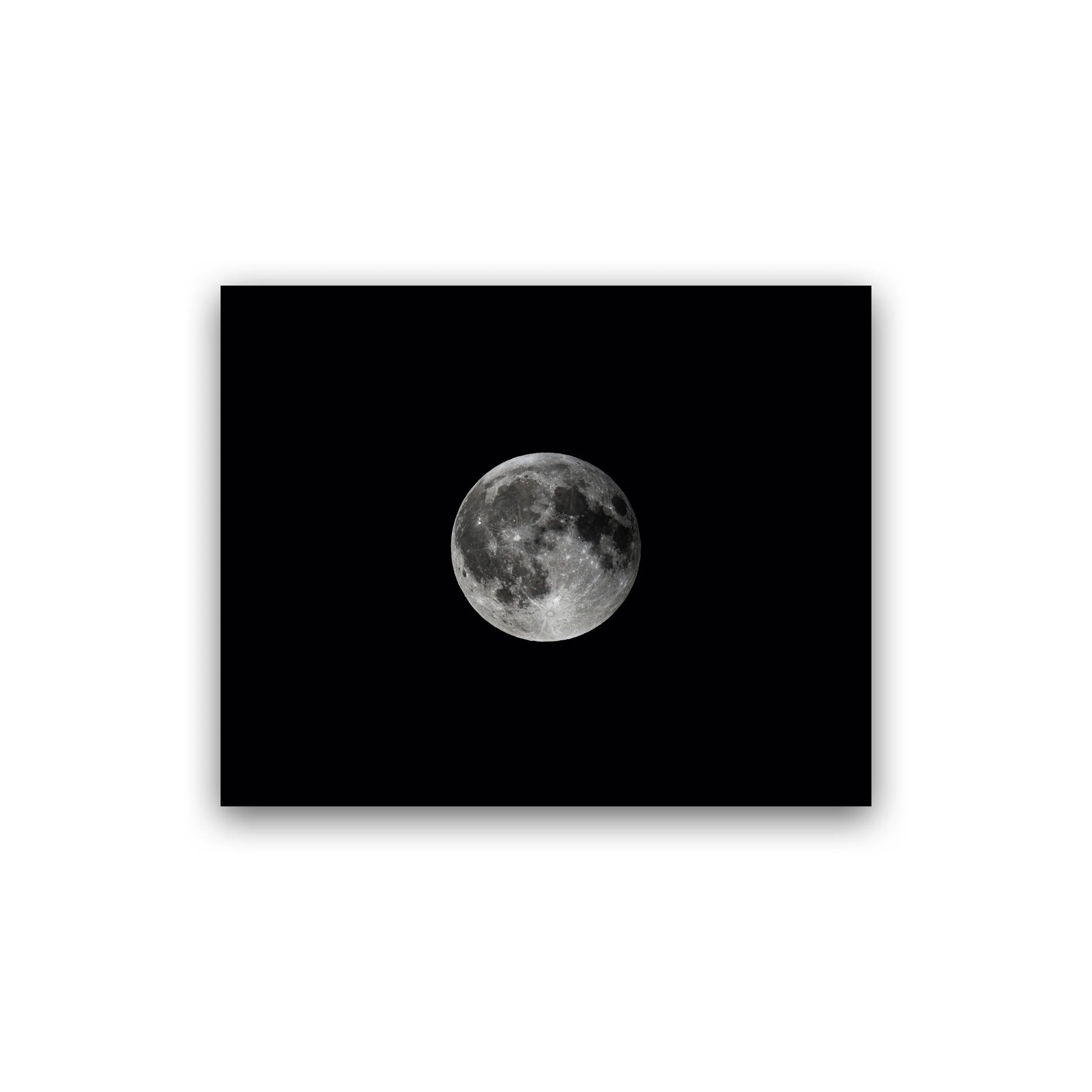 Moon Premium Wall Art Print