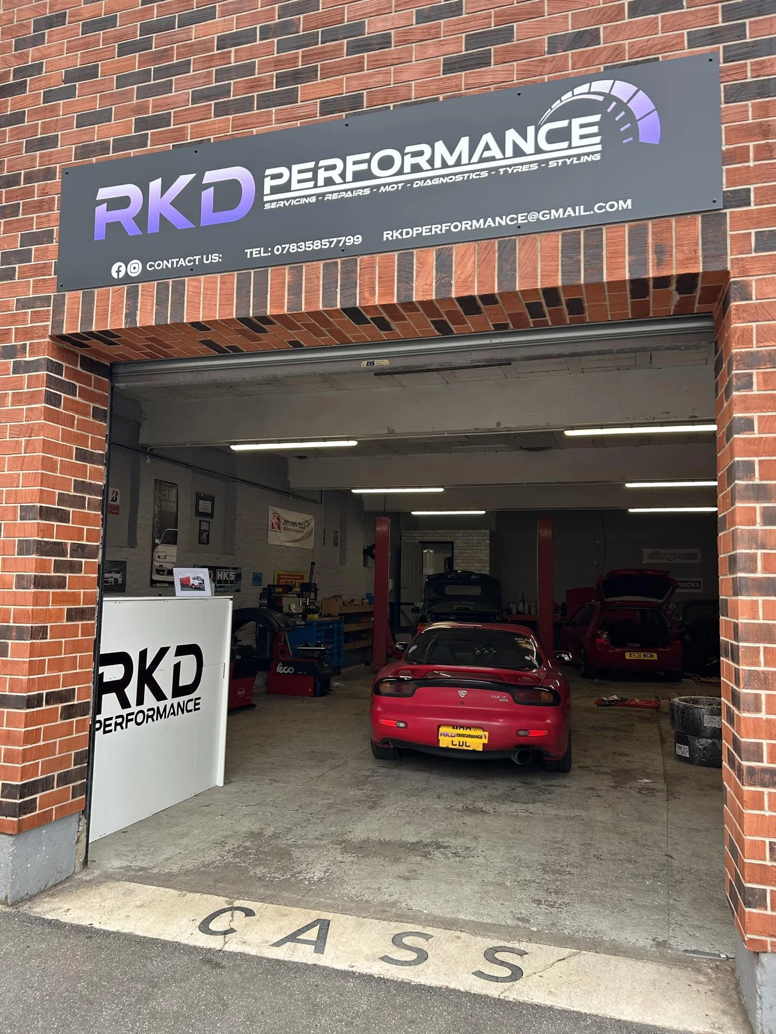 Garage Front
