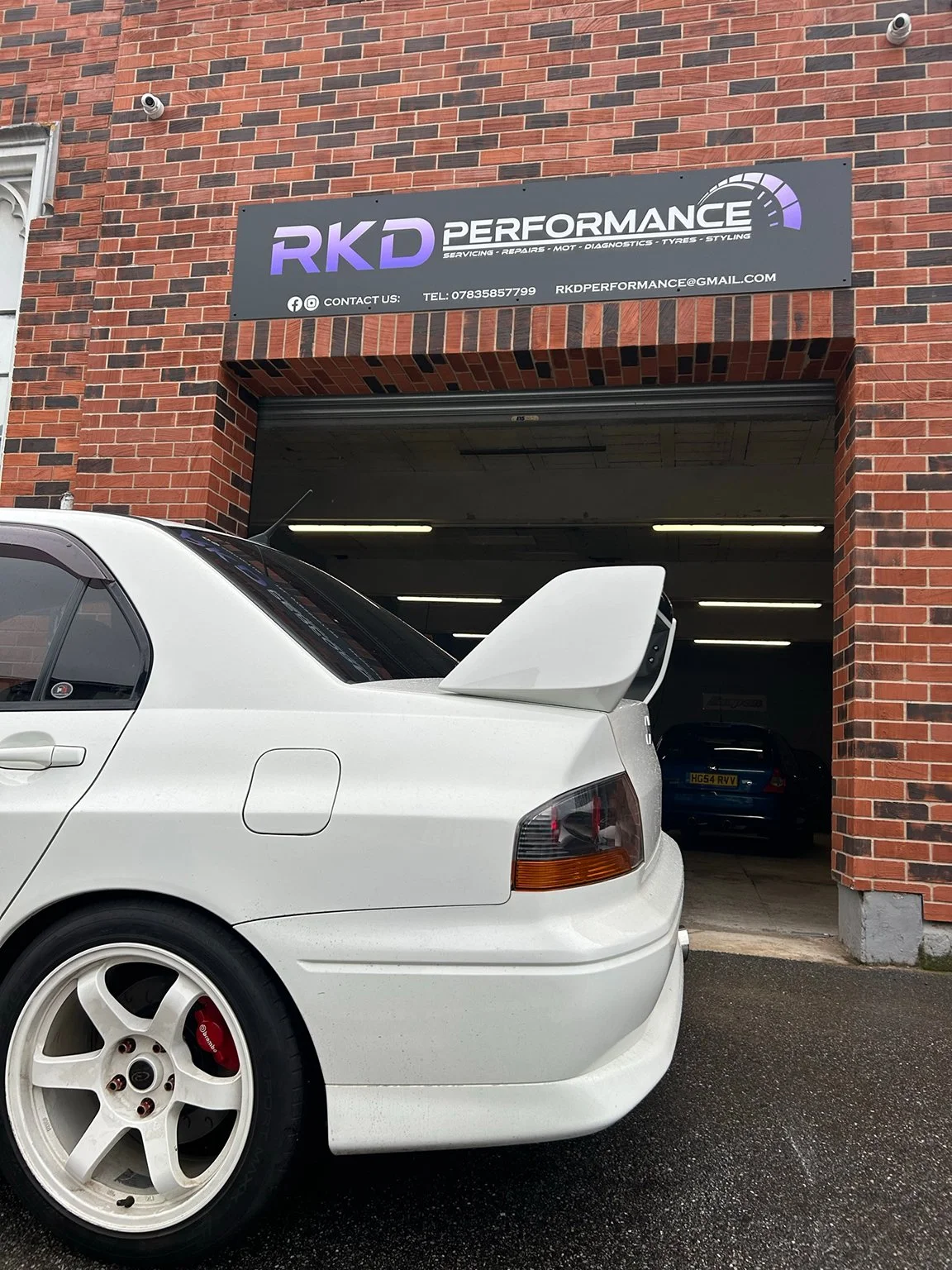 Garage Front