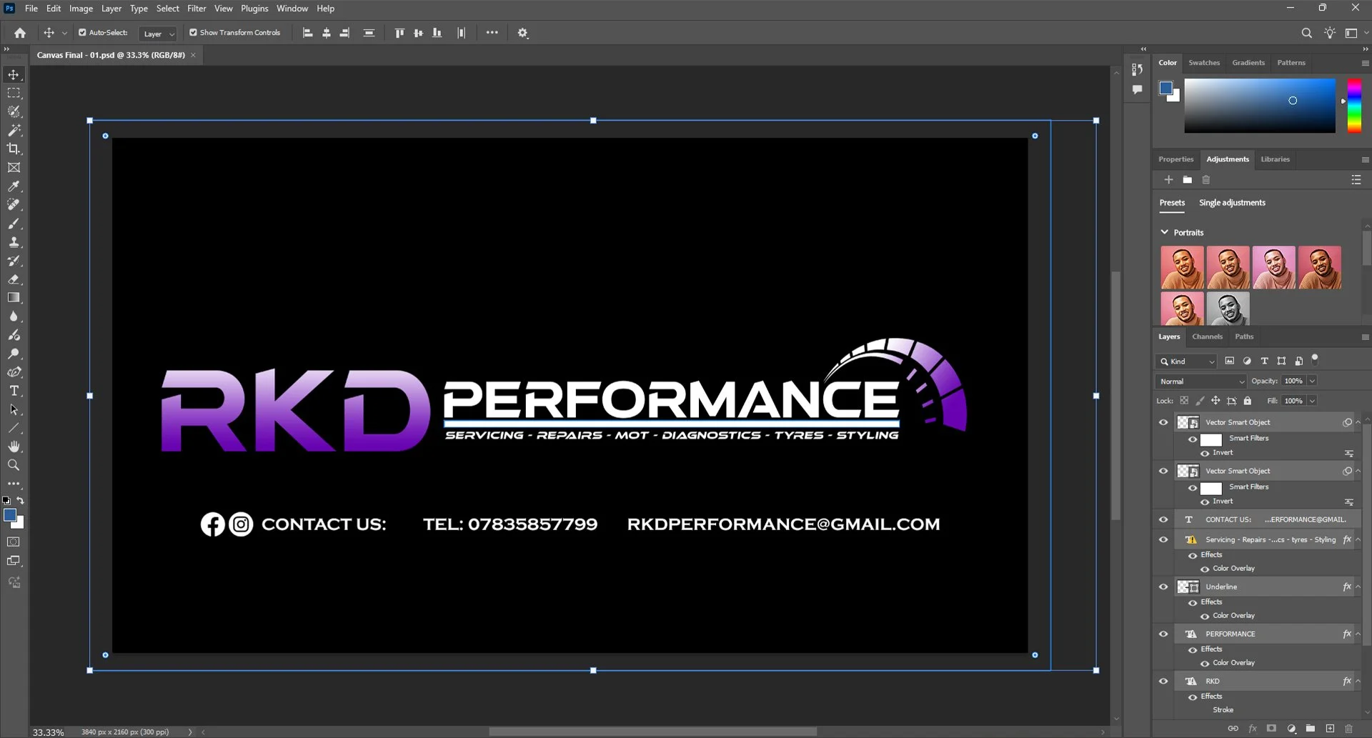 Garage Banner
