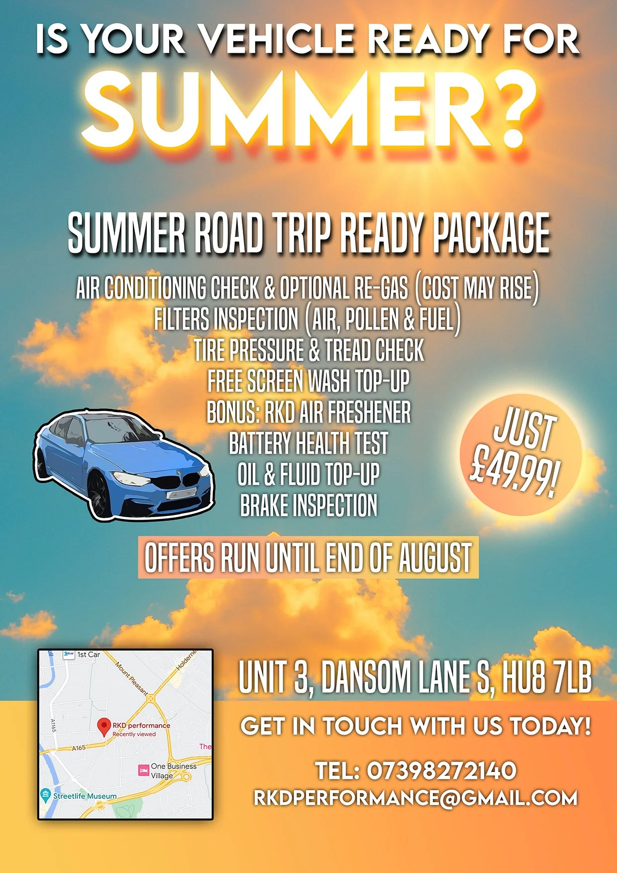 Summer Flyer