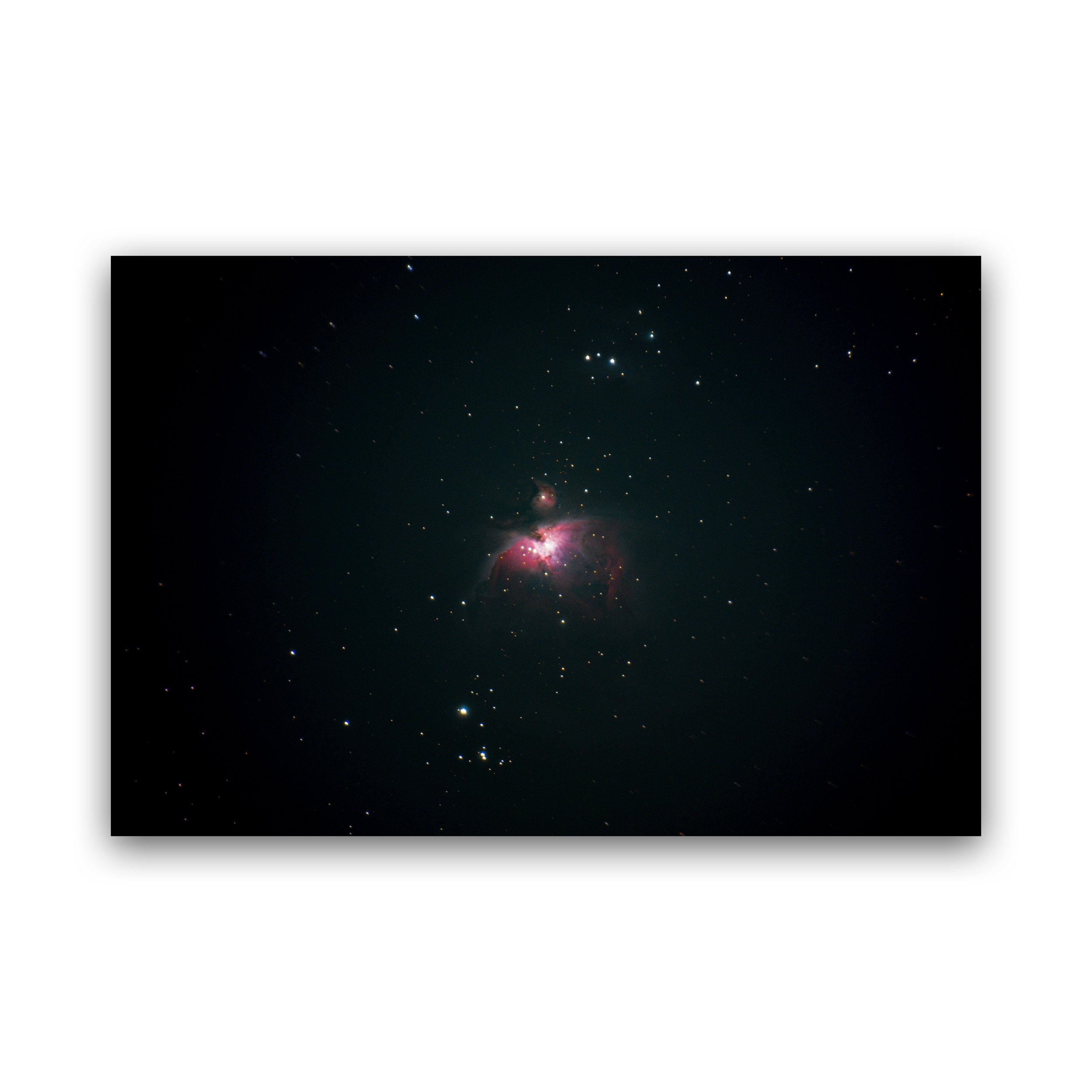 Orion Nebula (M42) Deep Space Premium Wall Art Print