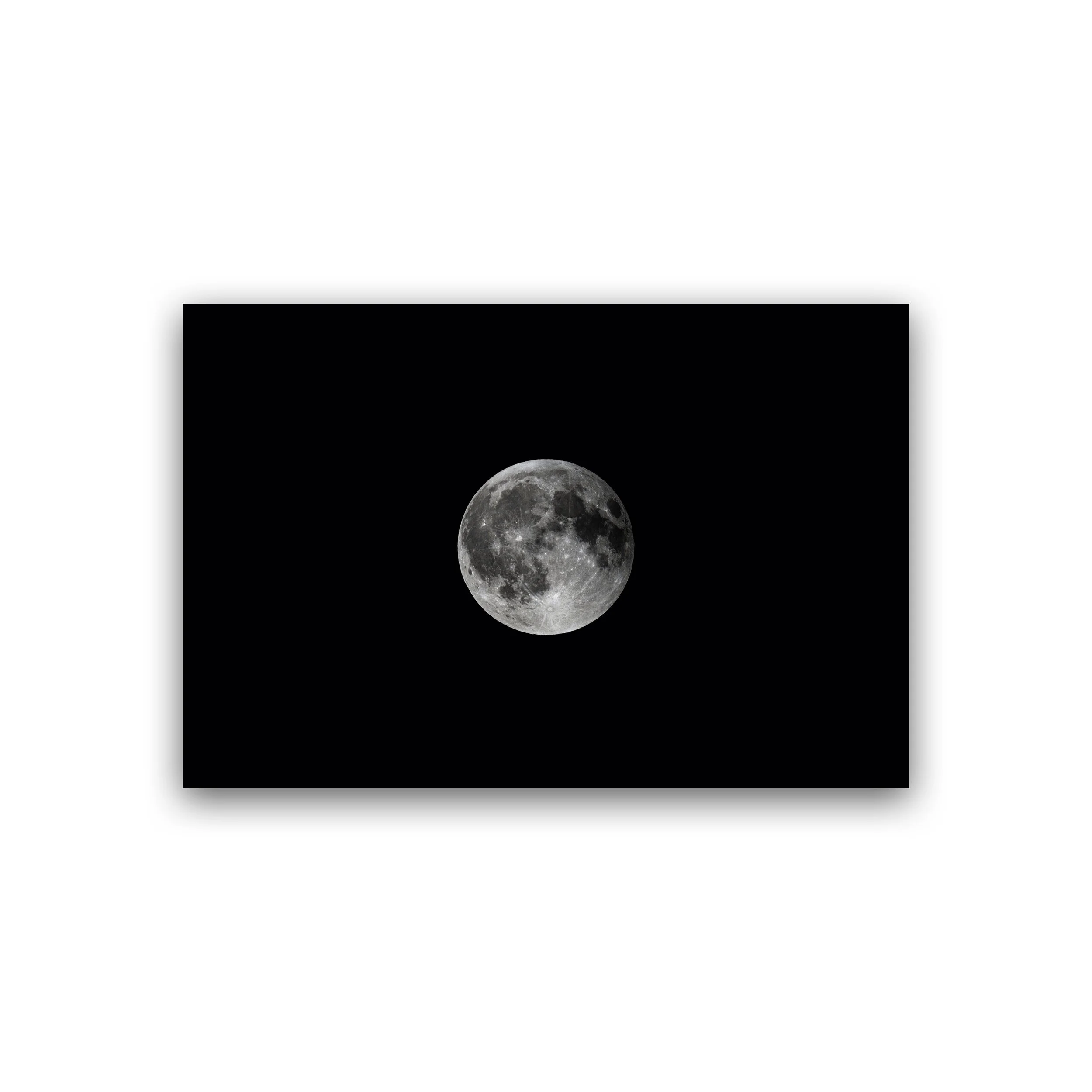 Moon Premium Wall Art Print