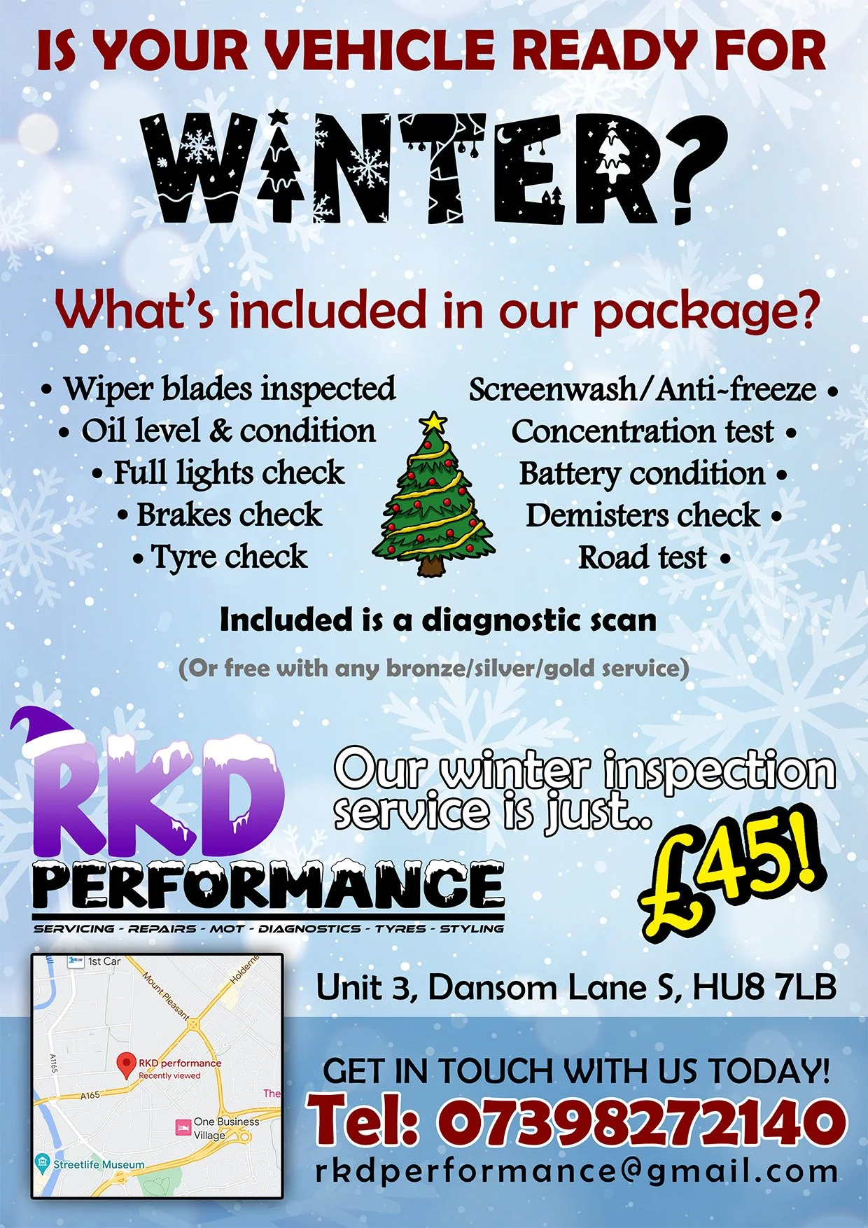 Winter Flyer
