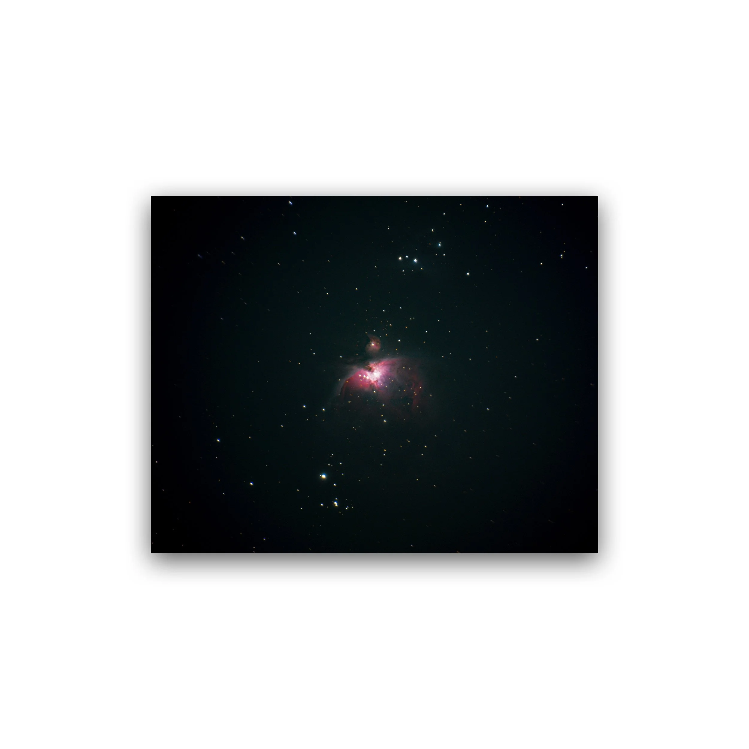 Orion Nebula (M42) Deep Space Premium Wall Art Print