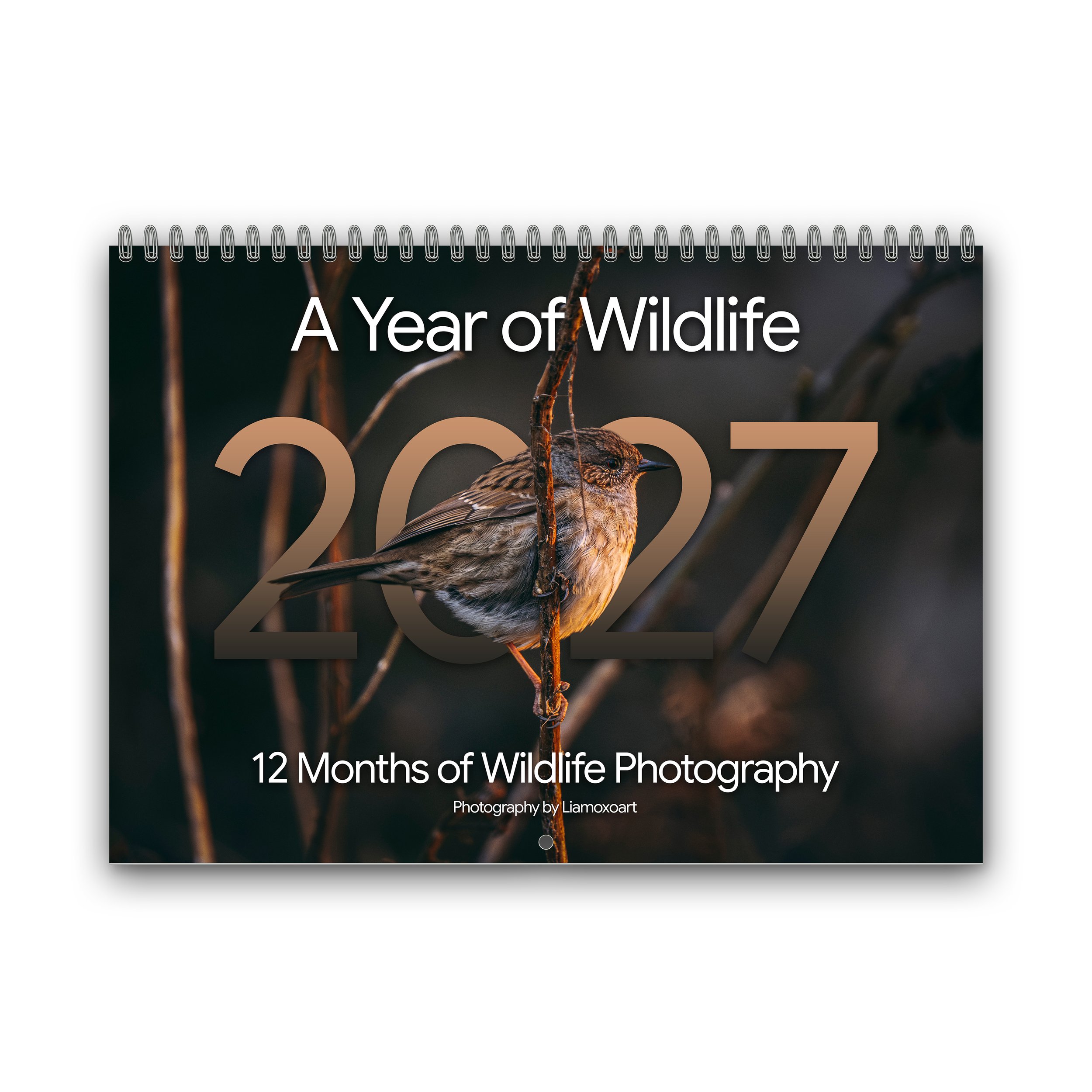 Wildlife Calendar - 2027 - Front Cover.jpg