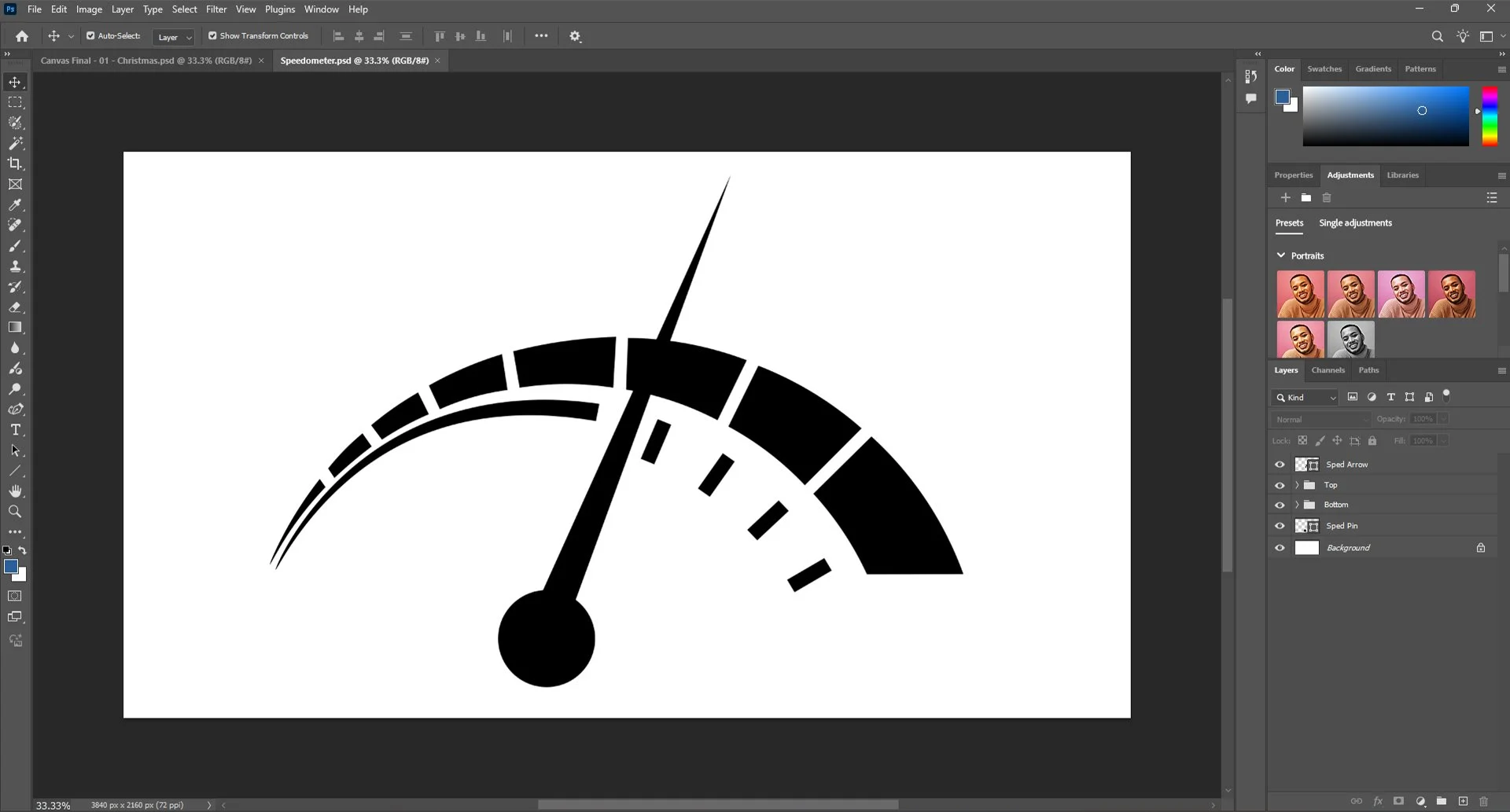 RPM Gauge for Garage Banner