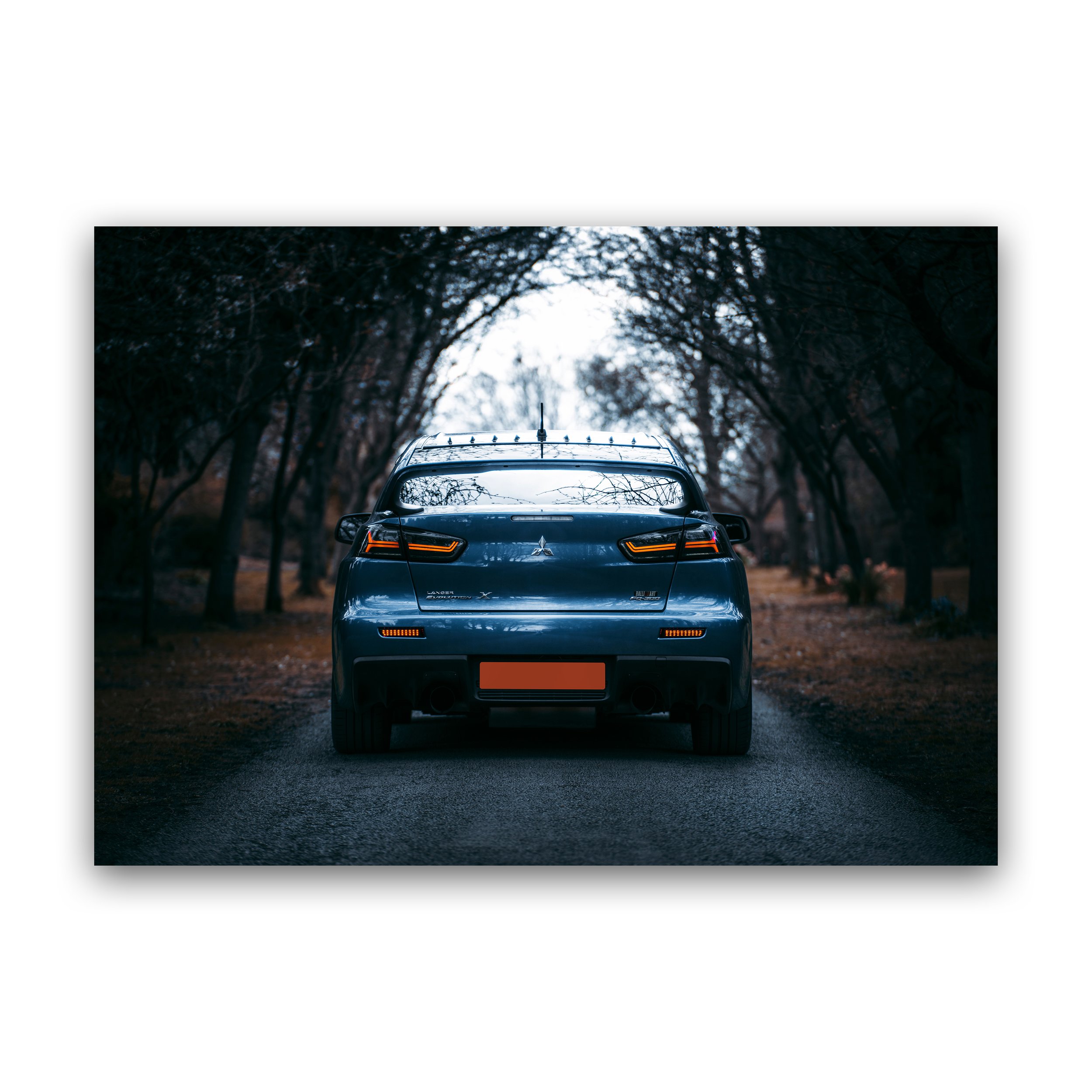 A3 - Mitsubishi Lancer Evolution X Premium Wall Art Print.jpg