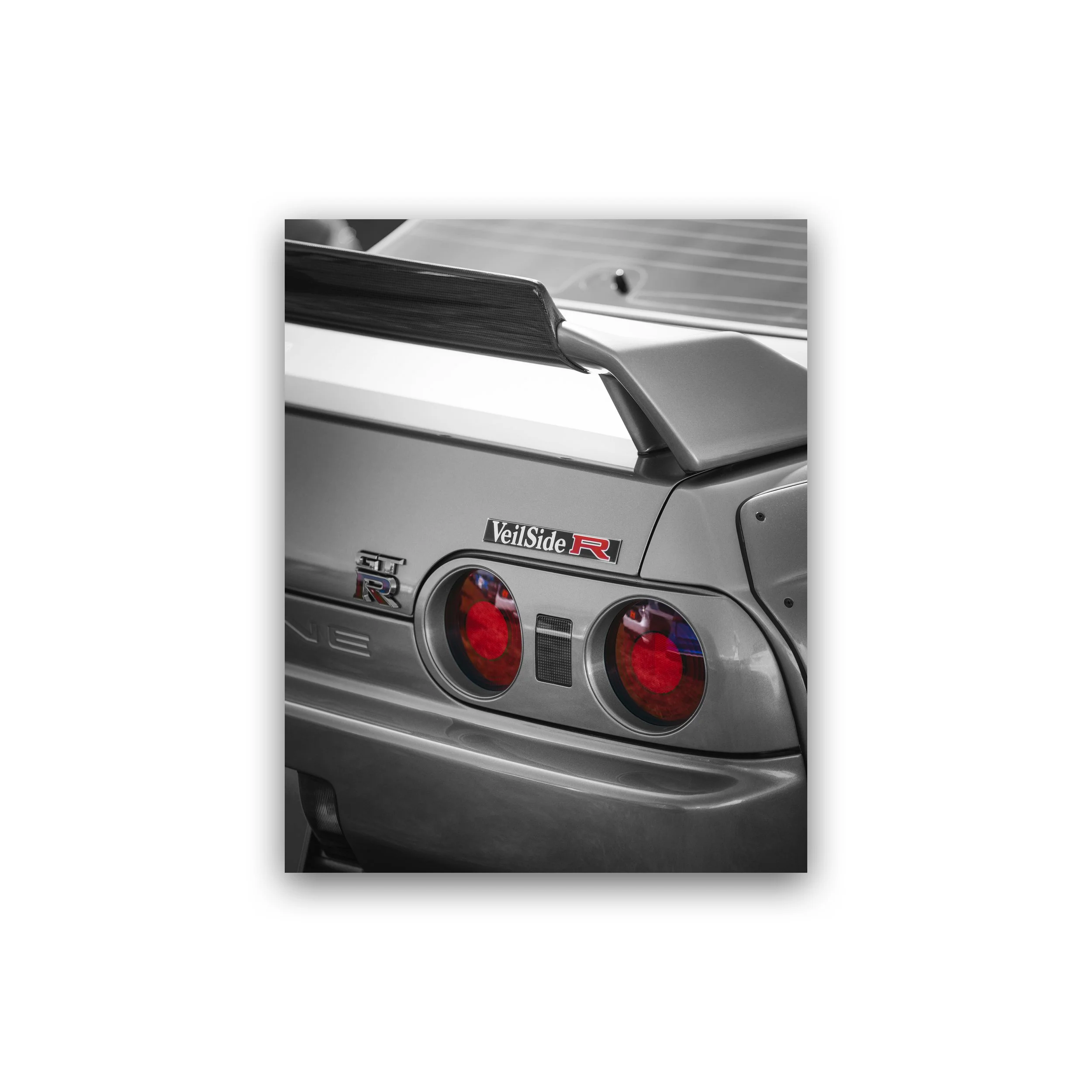 8x10 - Nissan Skyline R32 GT-R Veilside Premium Wall Art Print.jpg