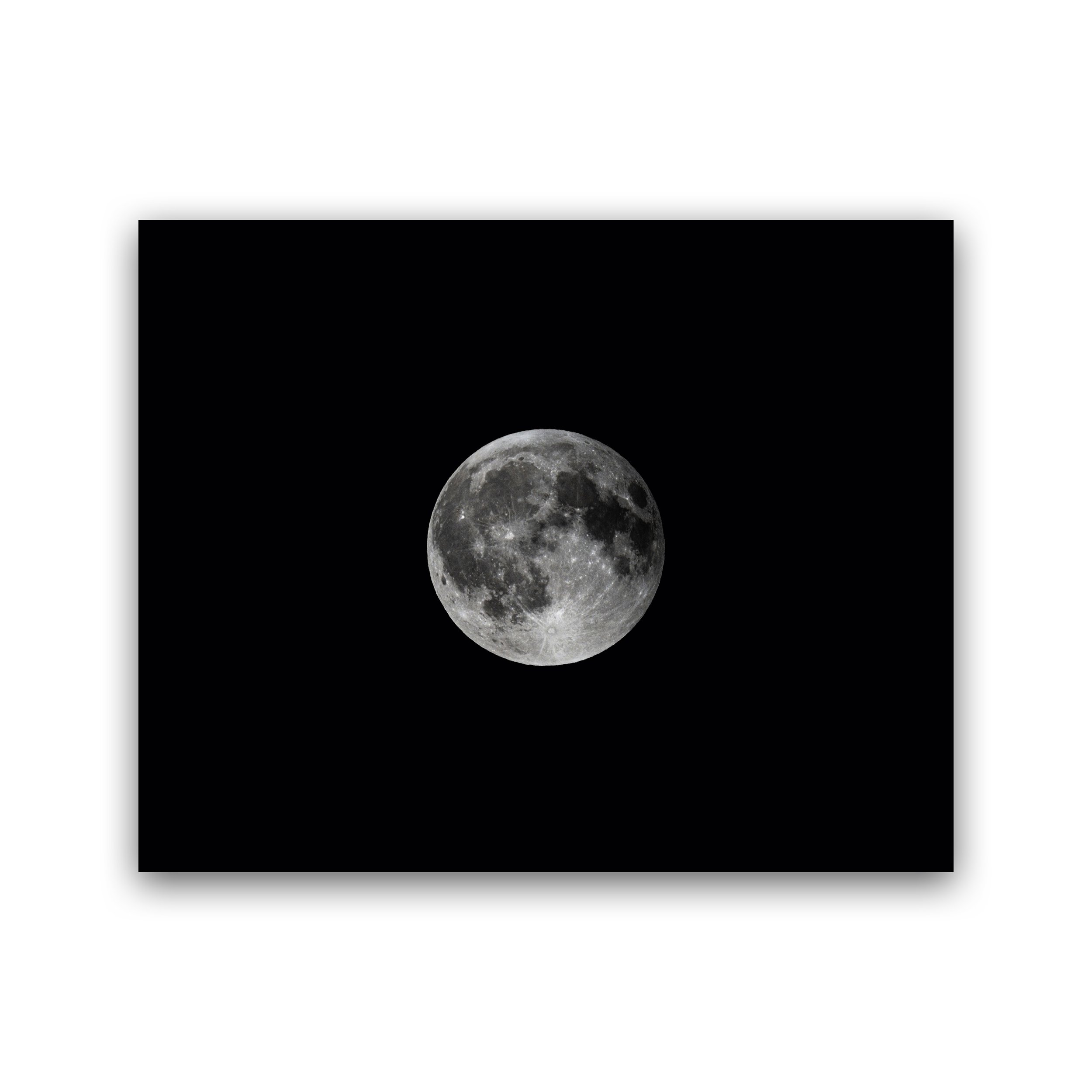 Moon Premium Wall Art Print