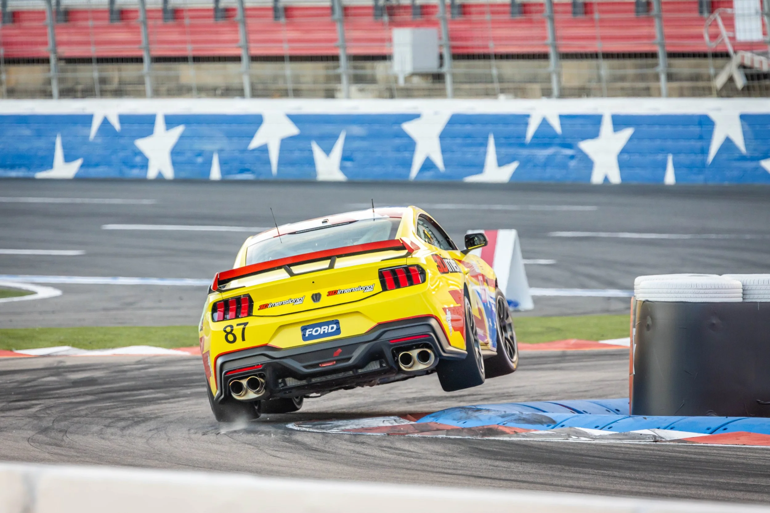 Mustang Challenge 2025 Charlotte Roval
