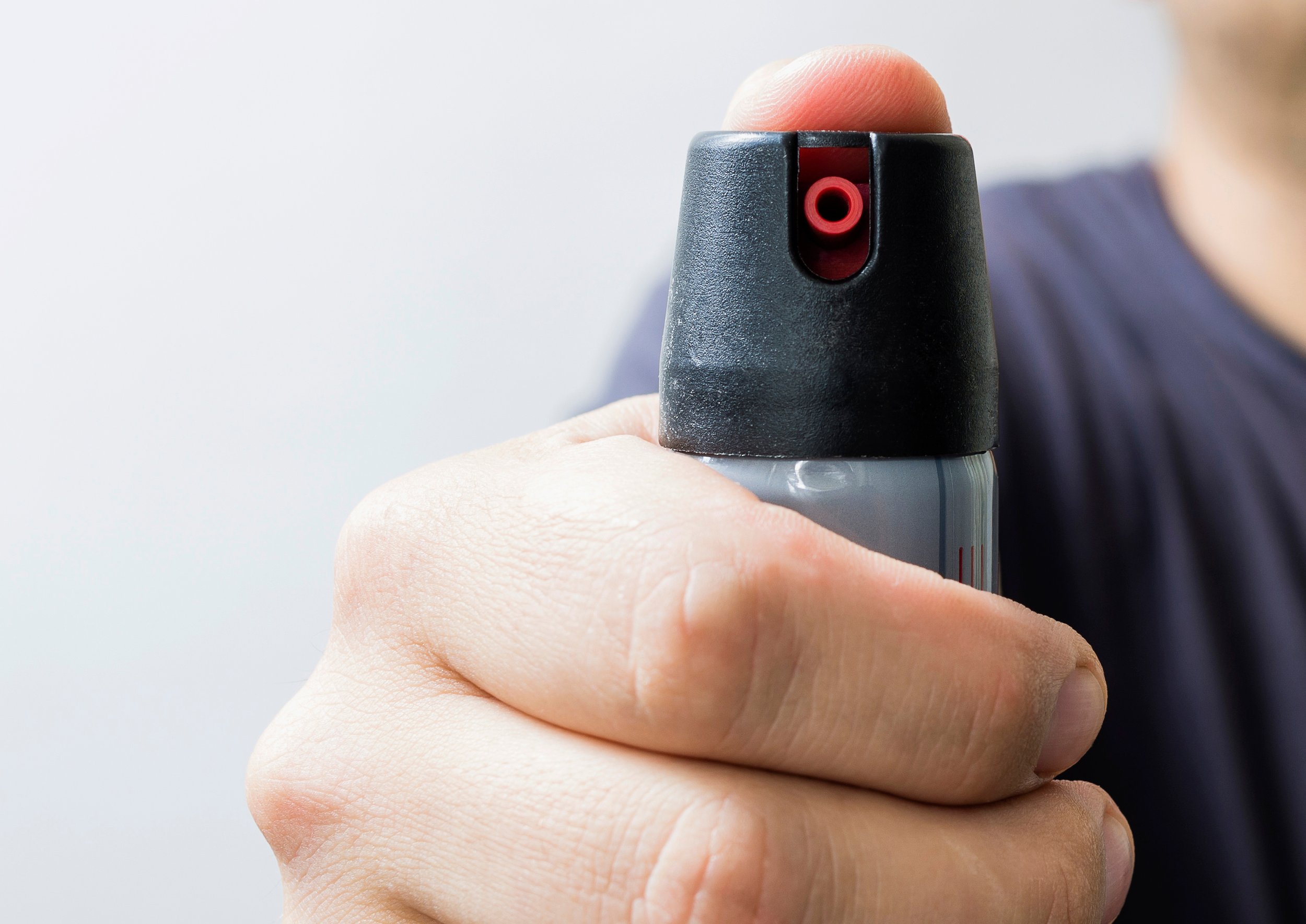 Pepper Spray & Self-Defense