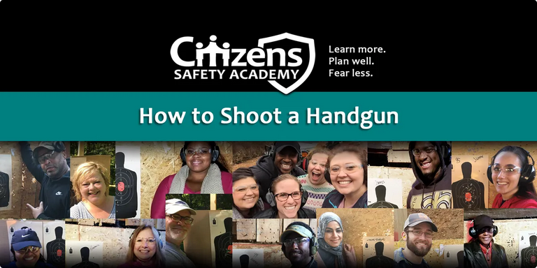 HOW TO SHOOT A HANDGUN (CSA)