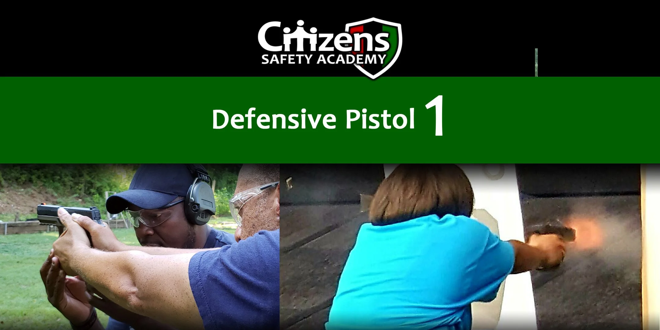 DEFENSIVE PISTOL 1 (CSA)