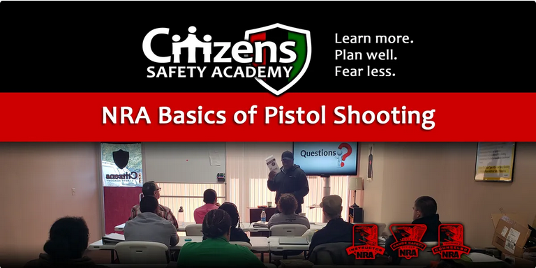 NRA Basics of Pistol Shooting (CSA)