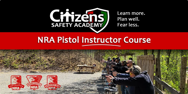 NRA Pistol Instructor Course (CSA)